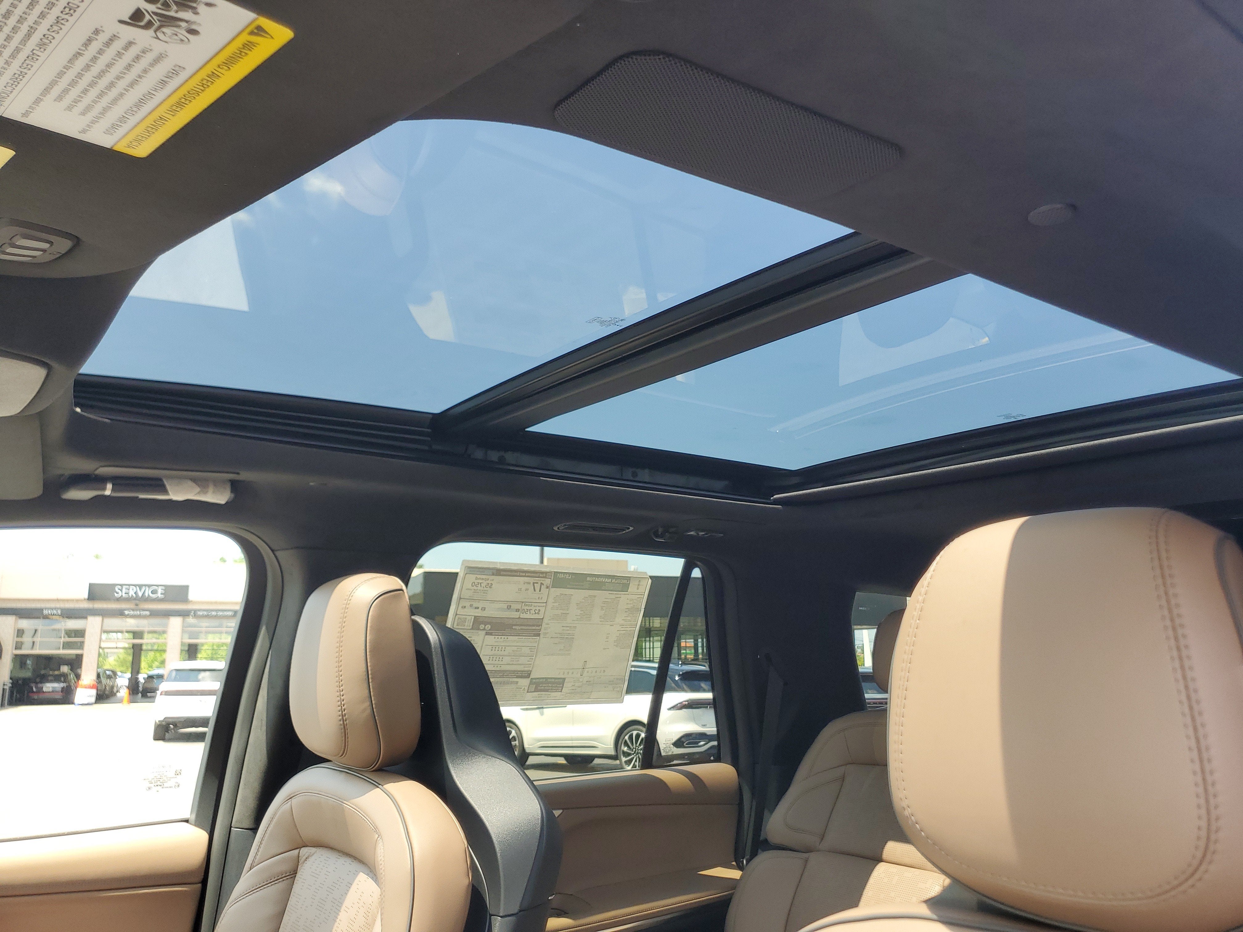 2027 Lincoln Navigator Black Label