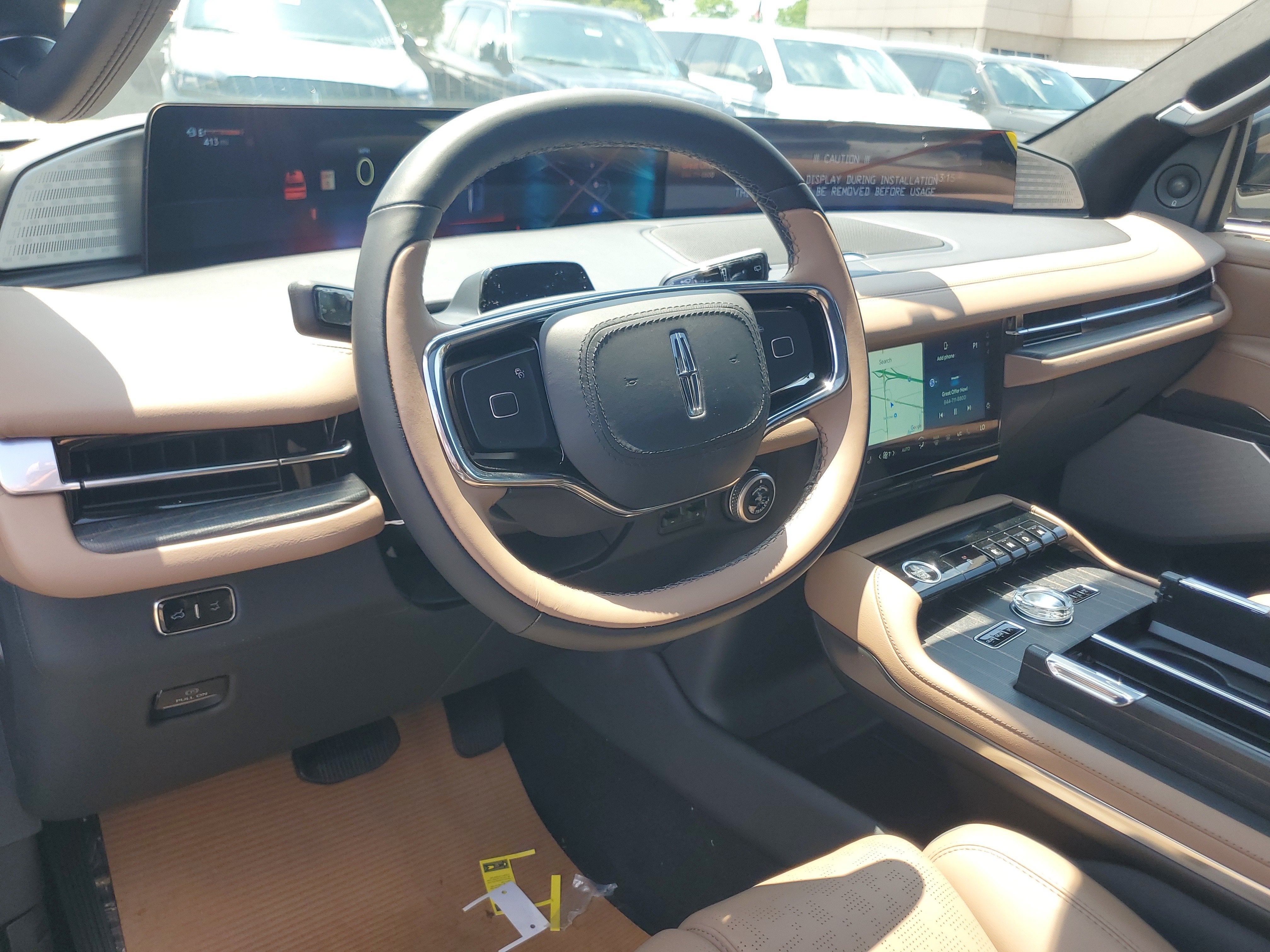 2027 Lincoln Navigator Black Label