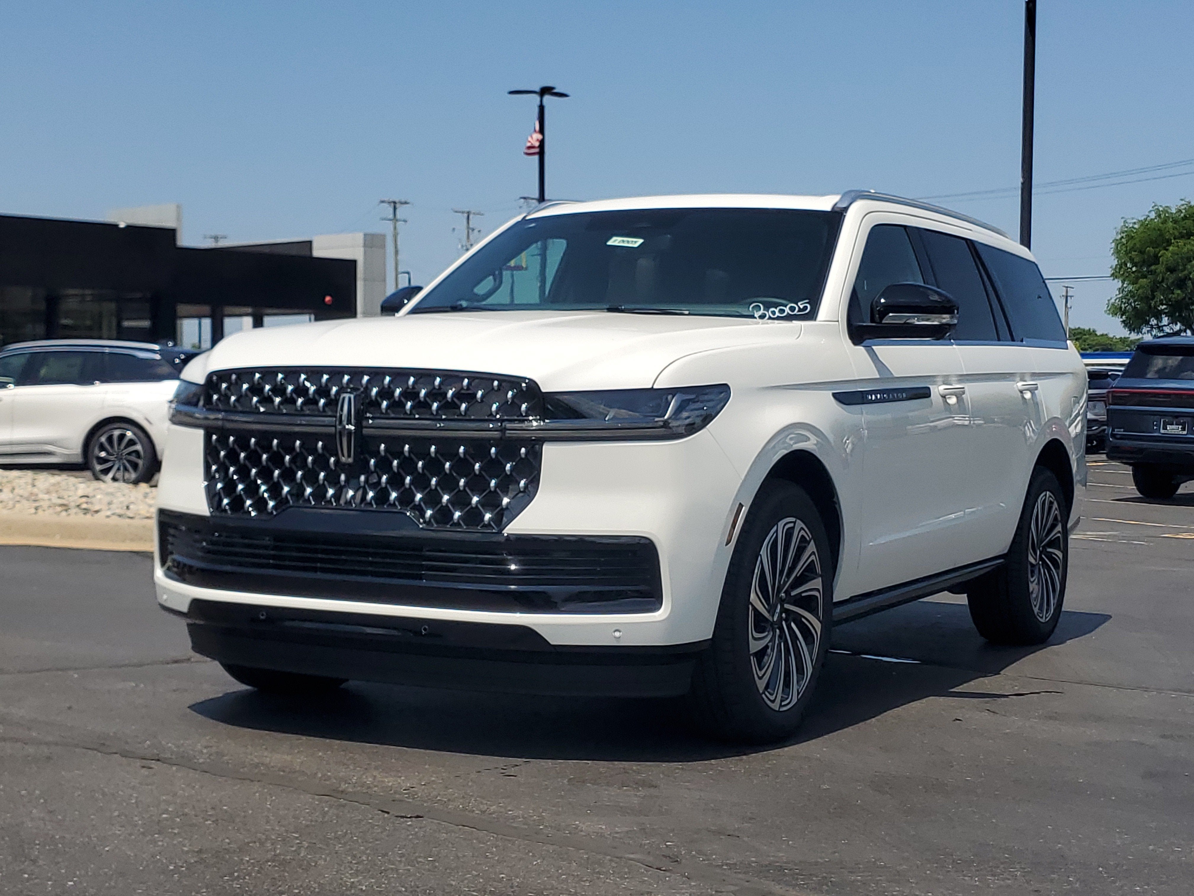 2027 Lincoln Navigator Black Label