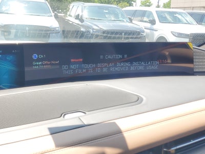 2027 Lincoln Navigator Black Label