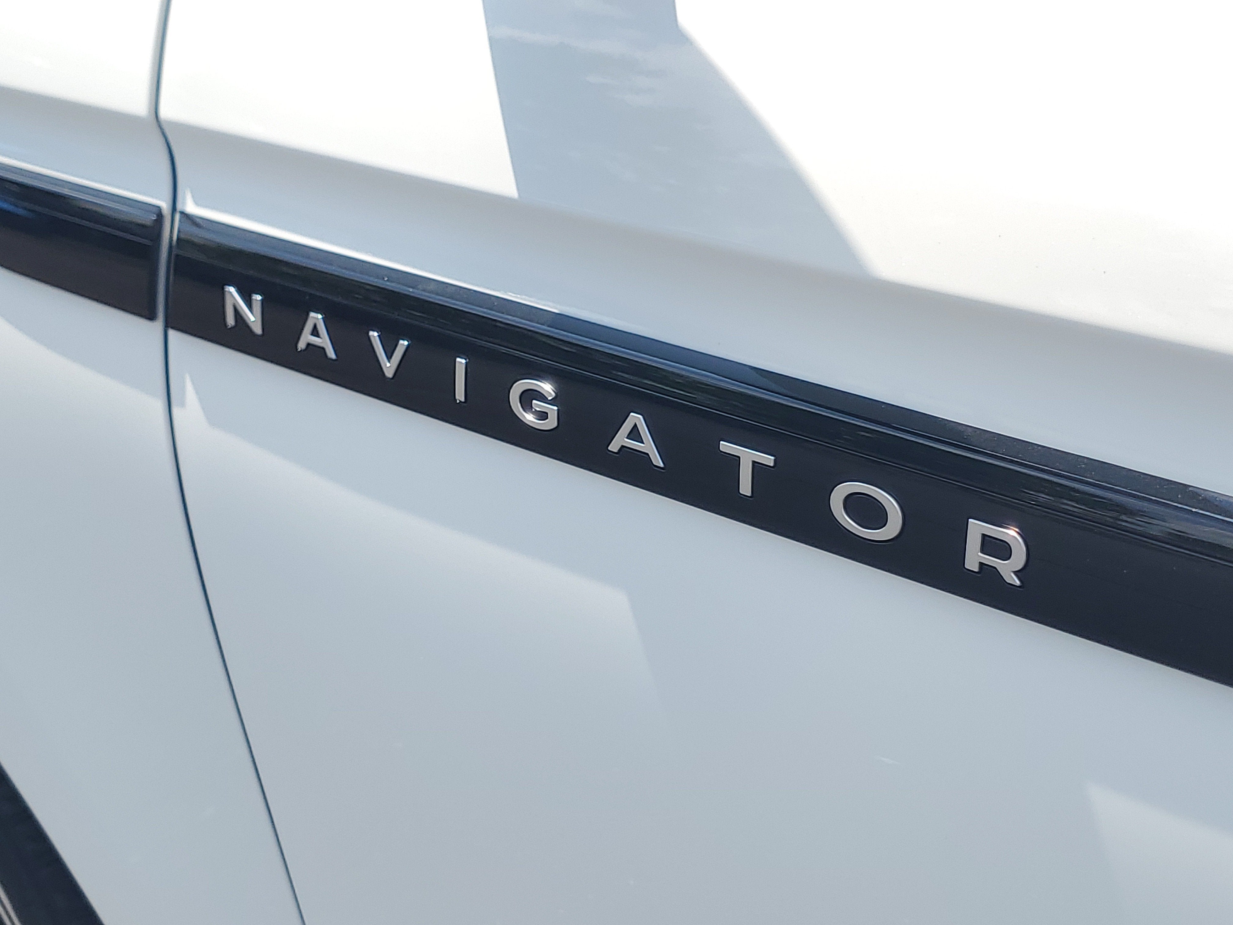 2027 Lincoln Navigator Black Label