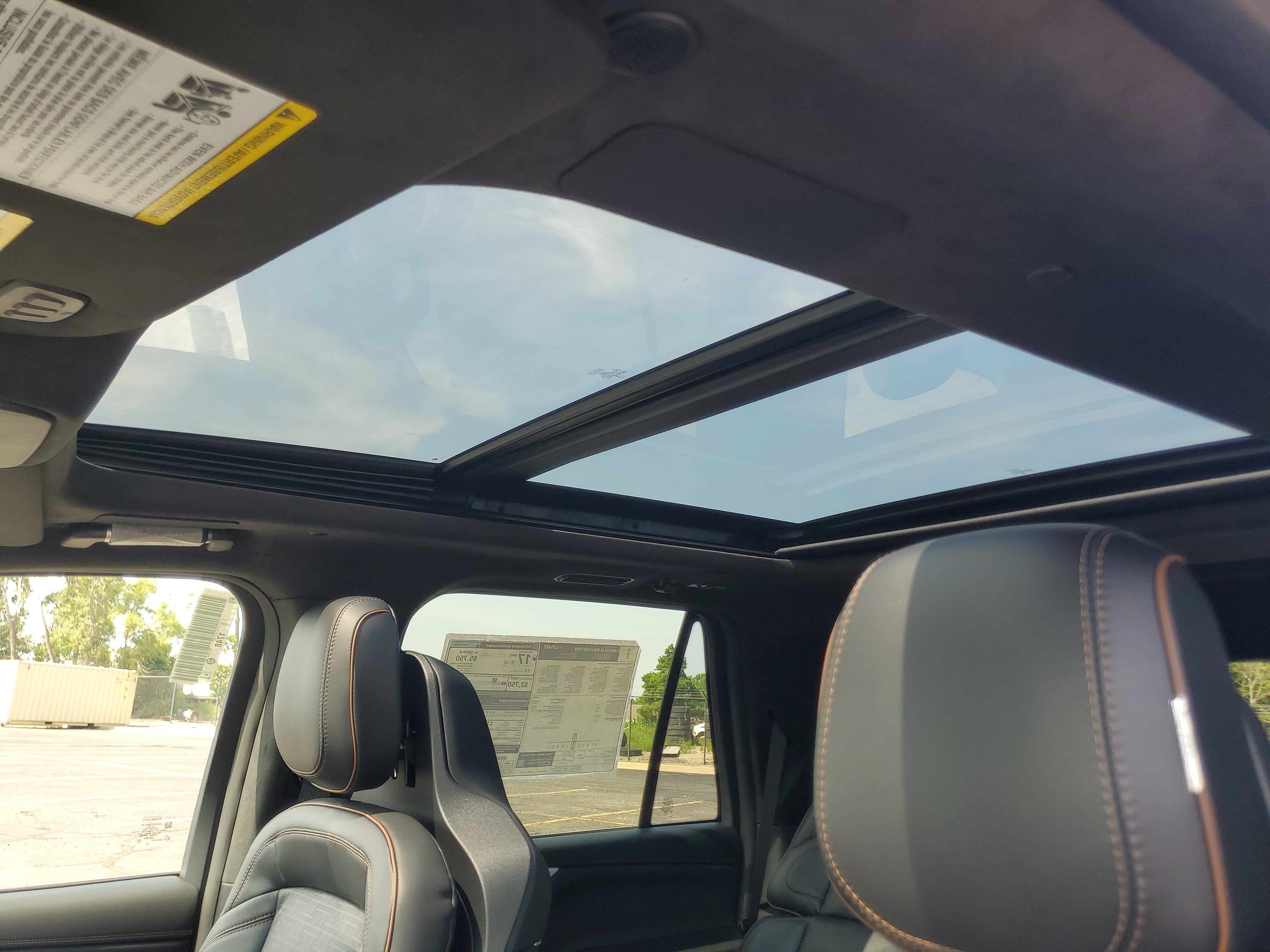 2027 Lincoln Navigator Black Label