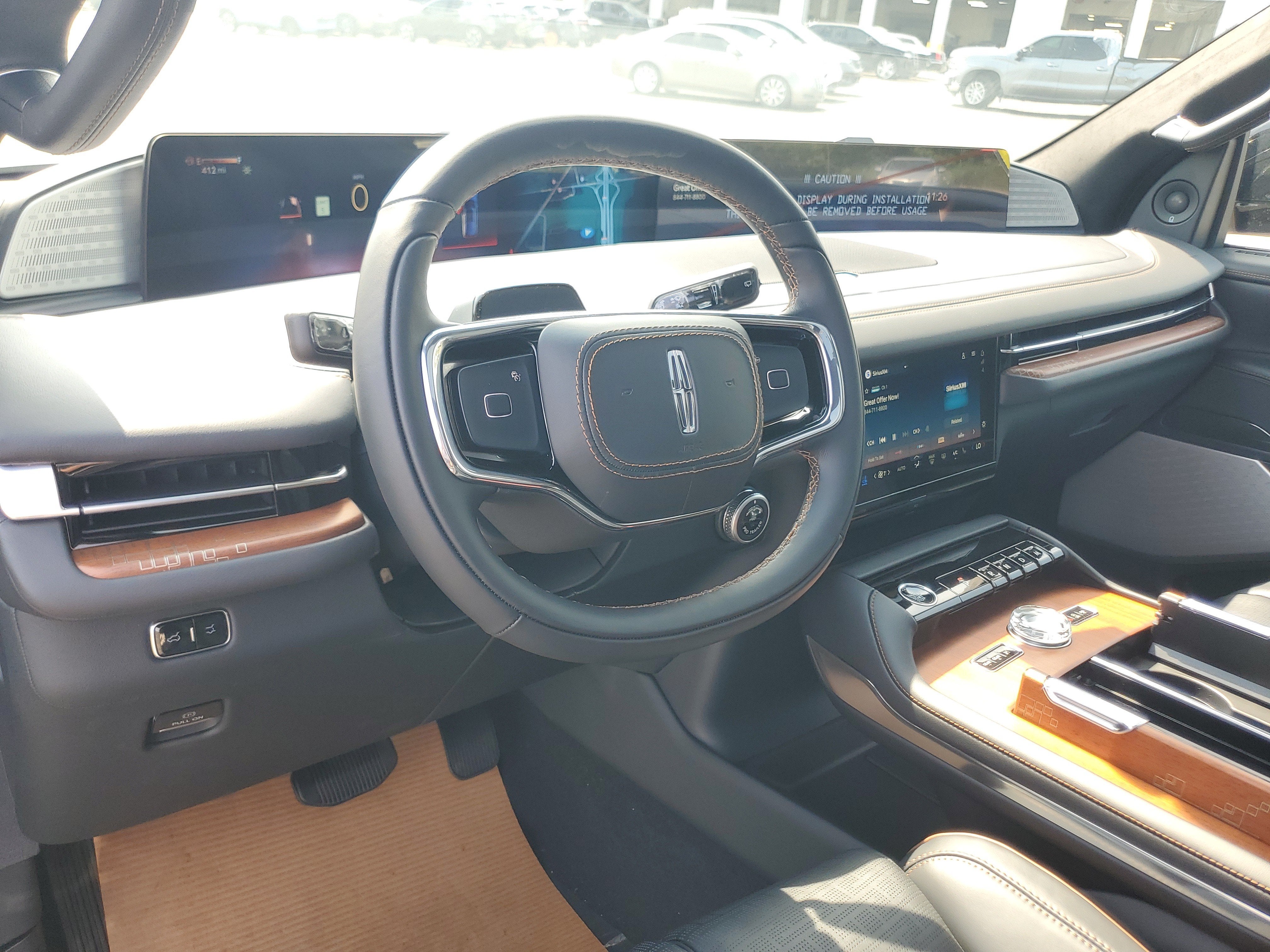 2027 Lincoln Navigator Black Label