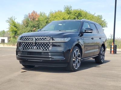 2027 Lincoln Navigator Black Label