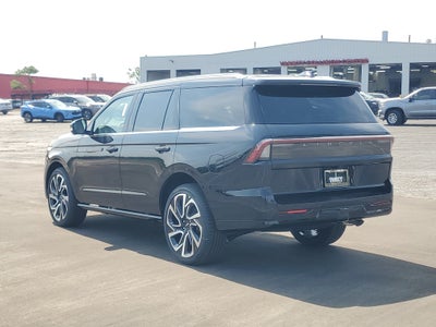 2027 Lincoln Navigator Black Label