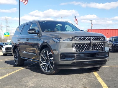 2026 Lincoln Navigator Black Label