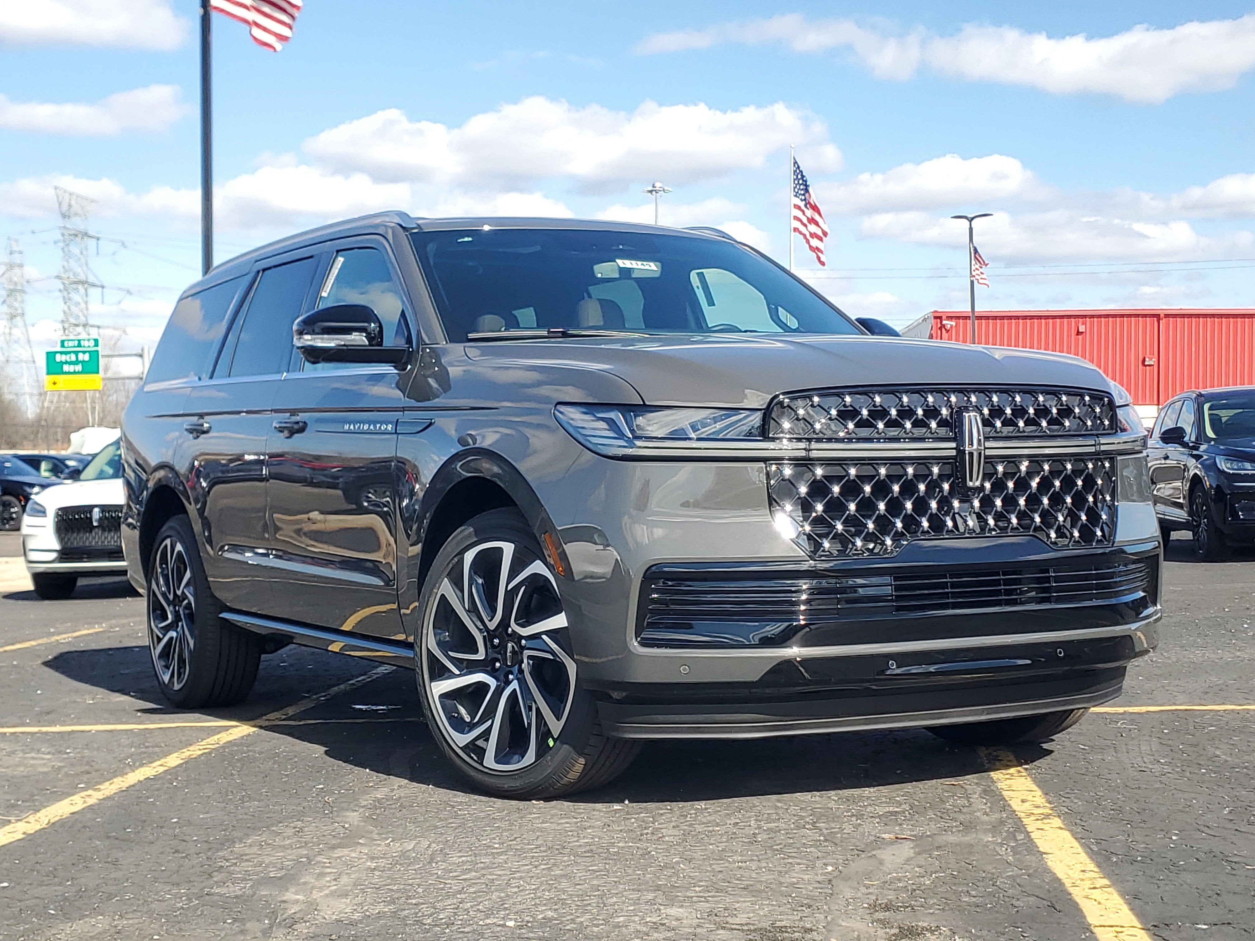 2026 Lincoln Navigator Black Label