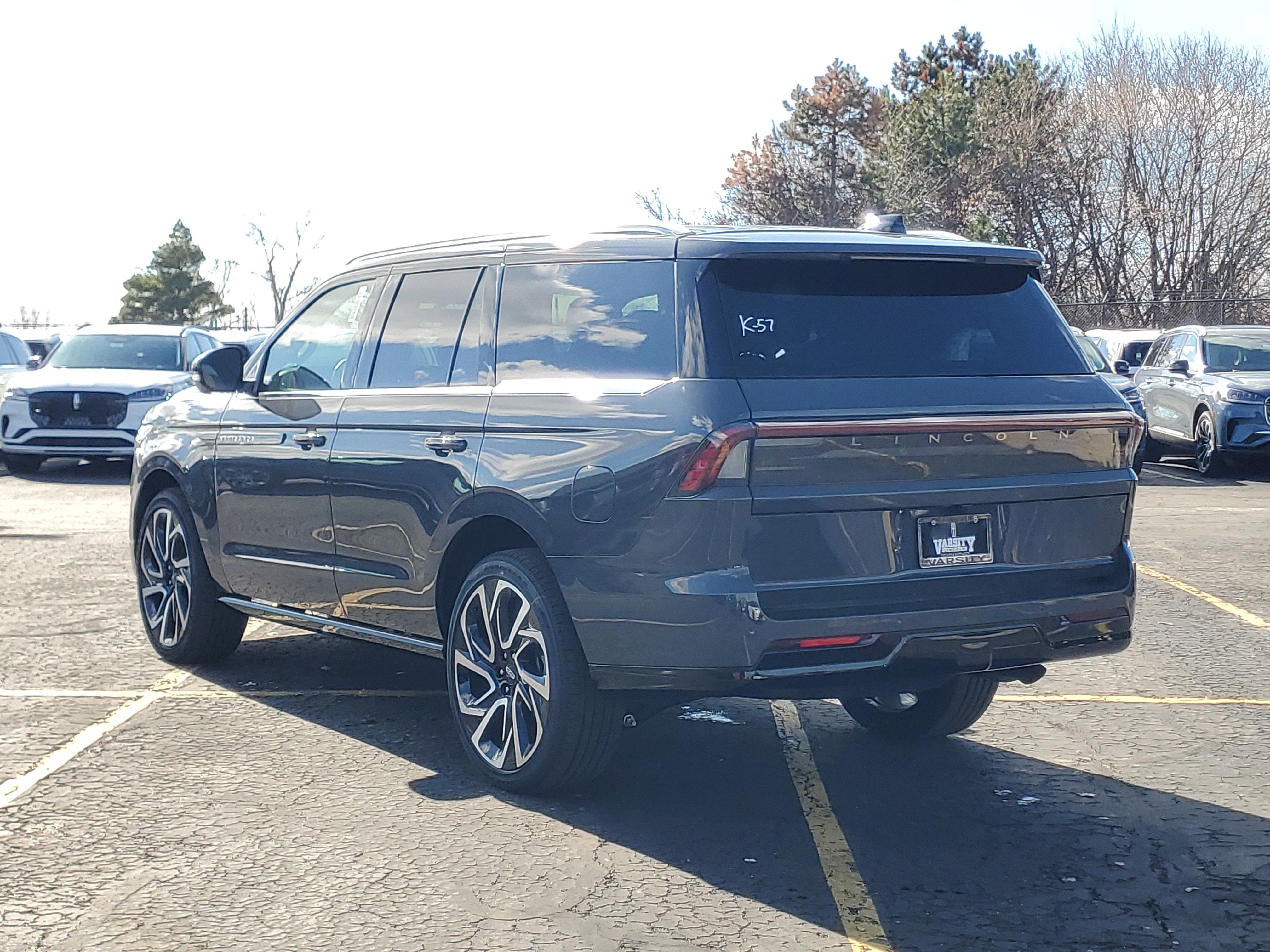 2026 Lincoln Navigator Black Label
