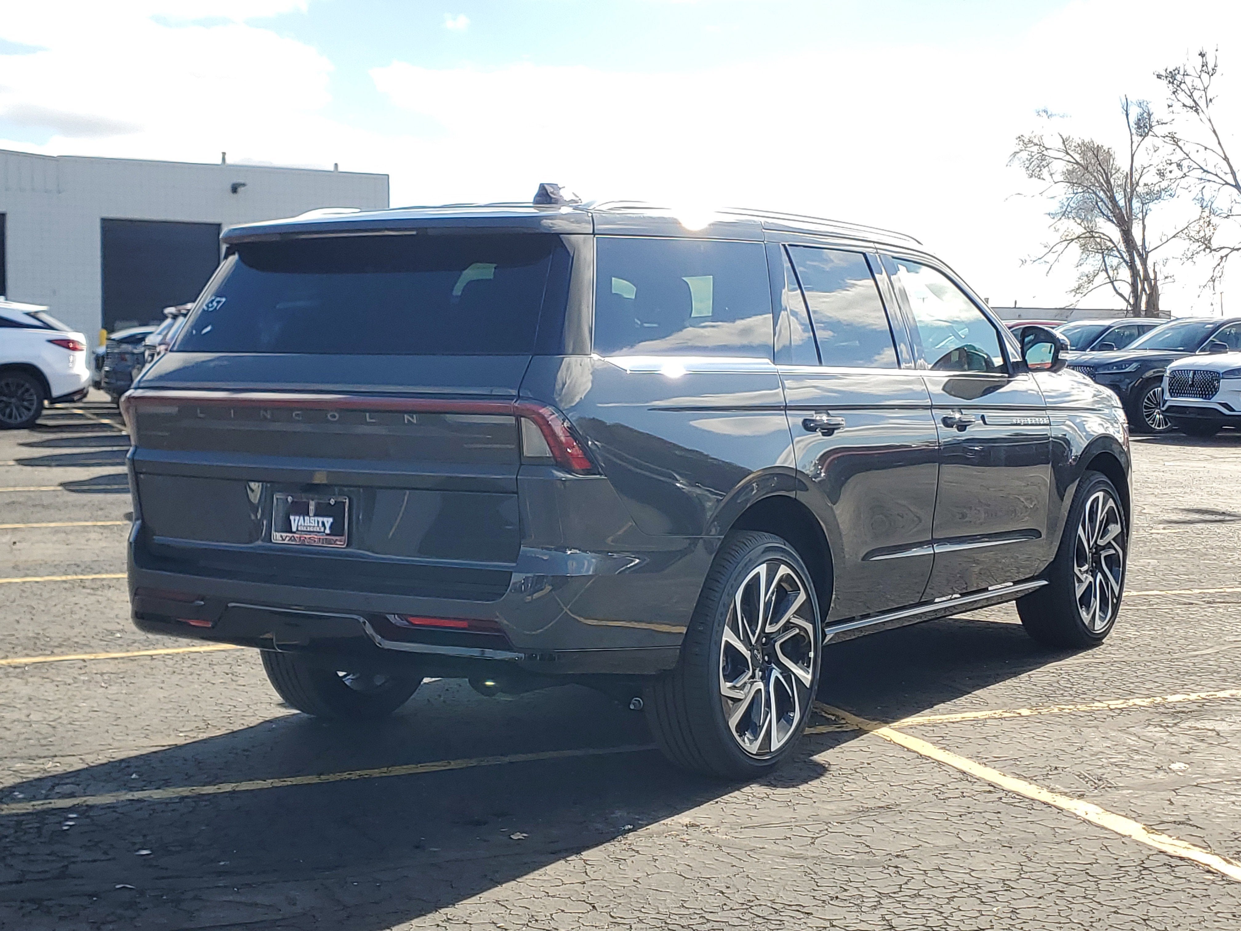 2026 Lincoln Navigator Black Label