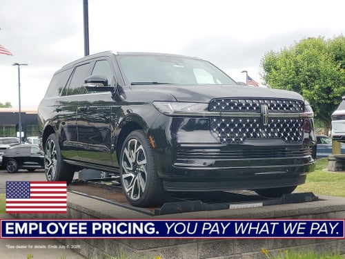 2026 Lincoln Navigator Black Label
