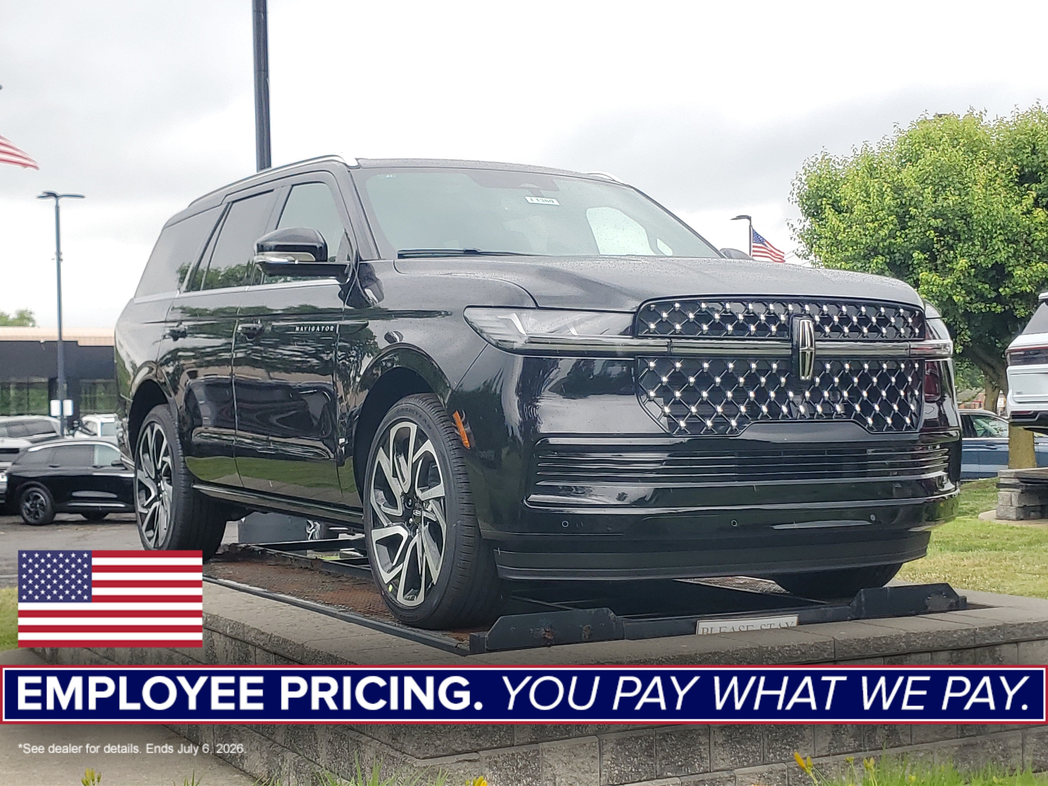2026 Lincoln Navigator Black Label