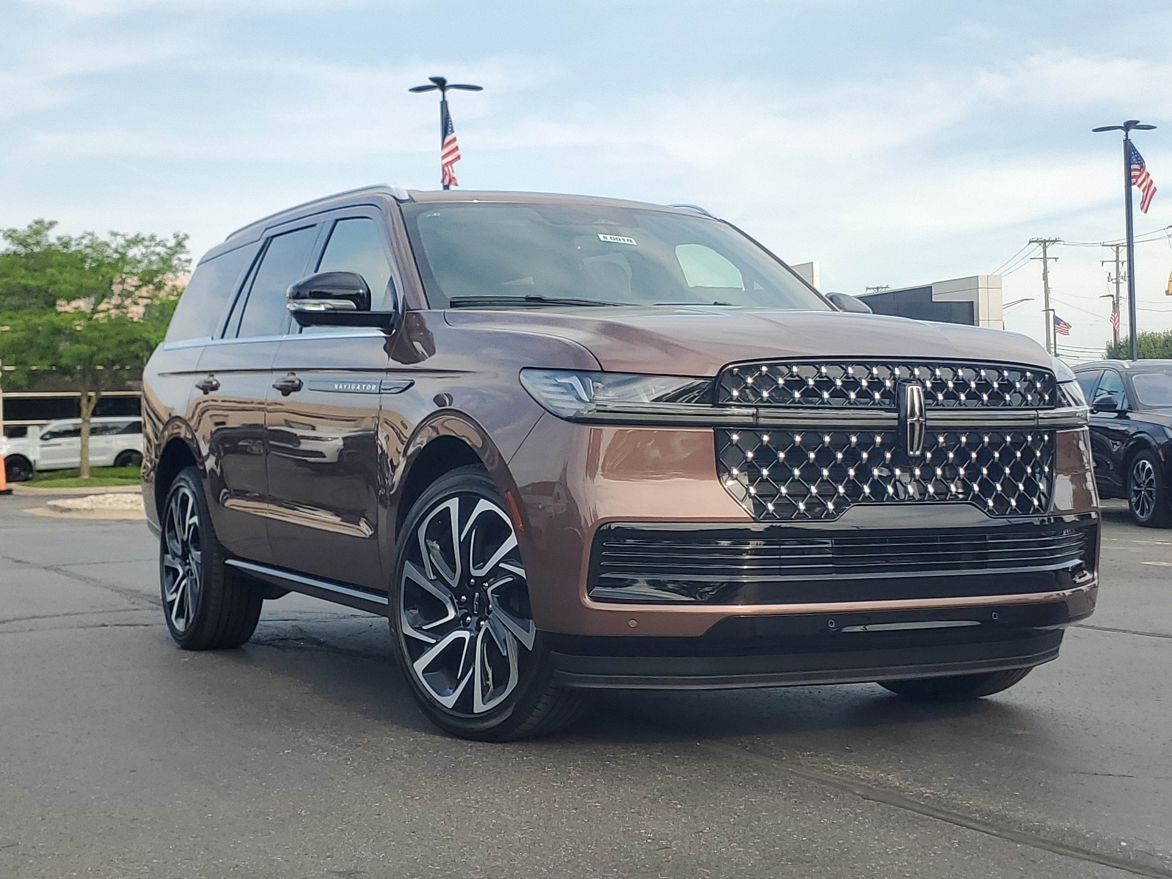 2027 Lincoln Navigator Black Label