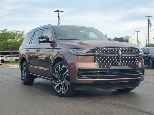 2027 Lincoln Navigator Black Label