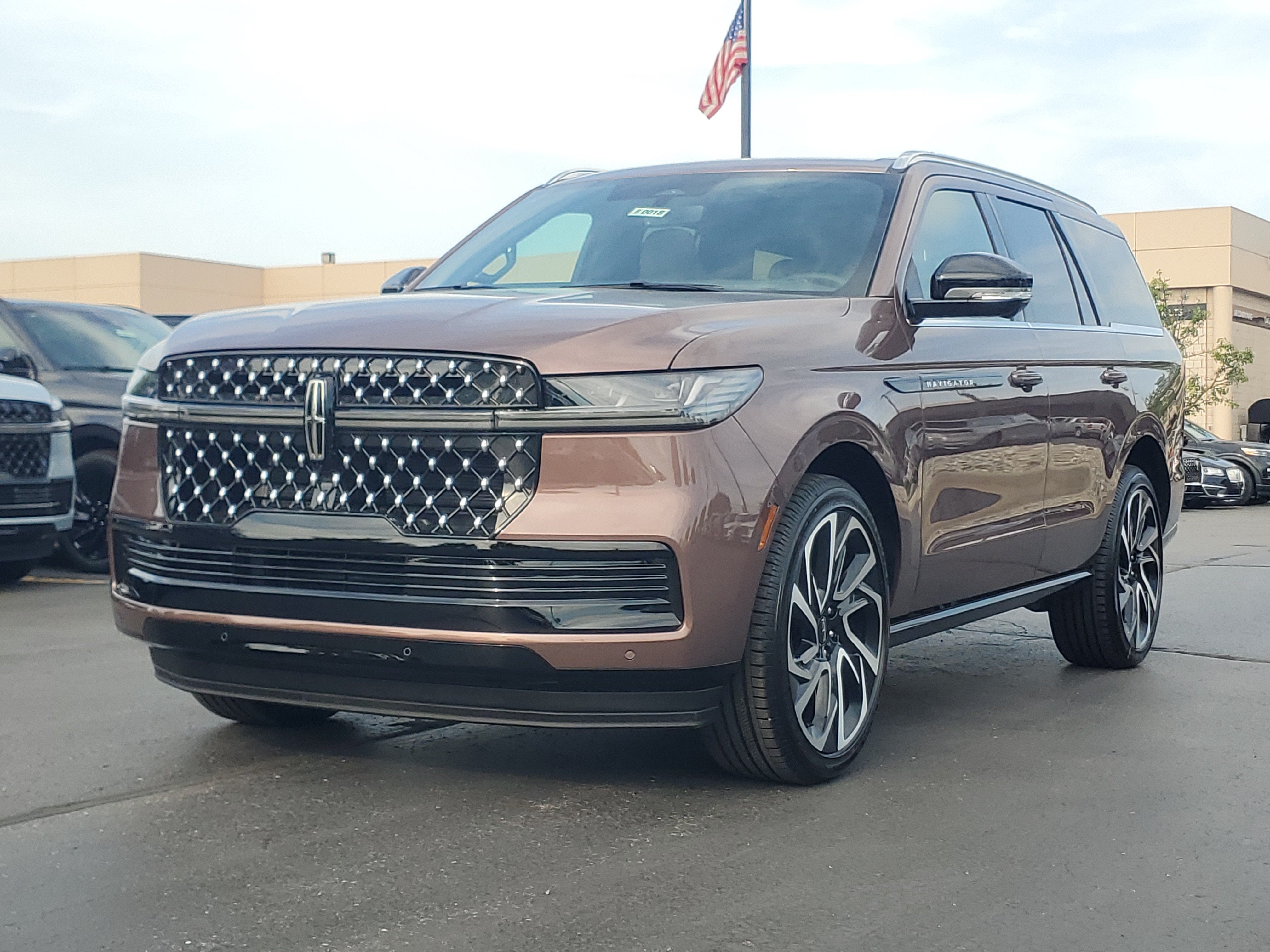 2027 Lincoln Navigator Black Label