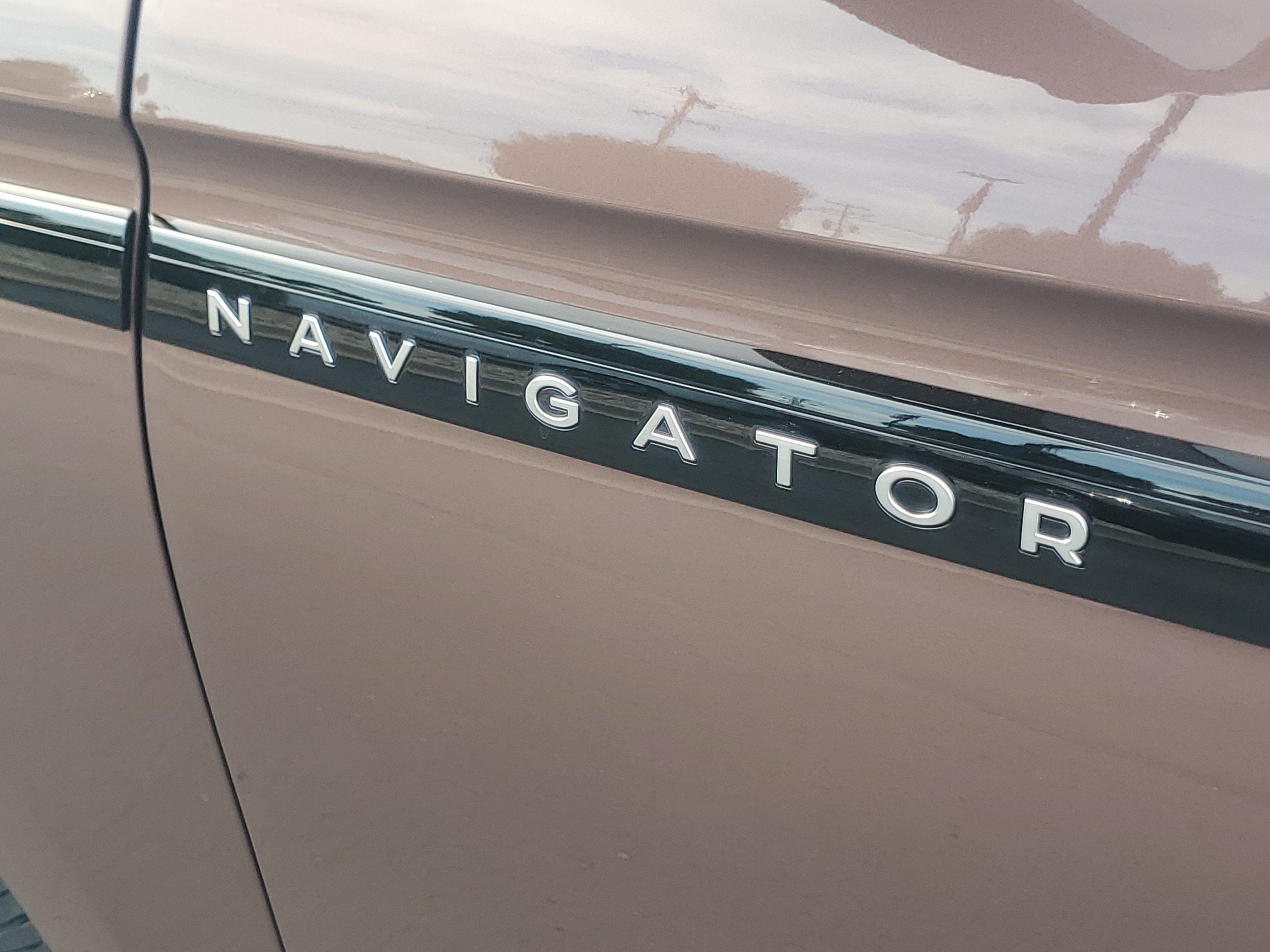 2027 Lincoln Navigator Black Label