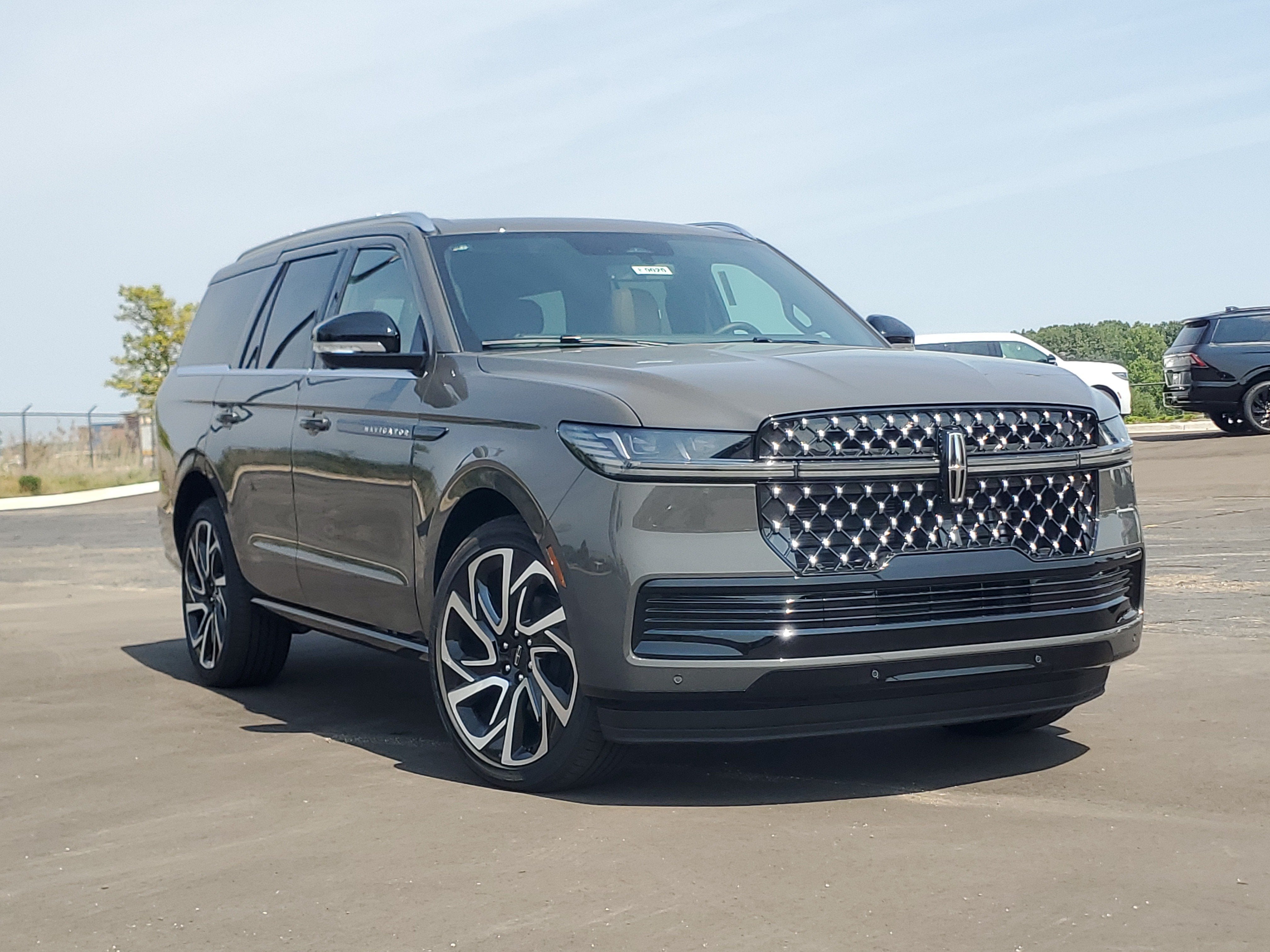 2027 Lincoln Navigator Black Label
