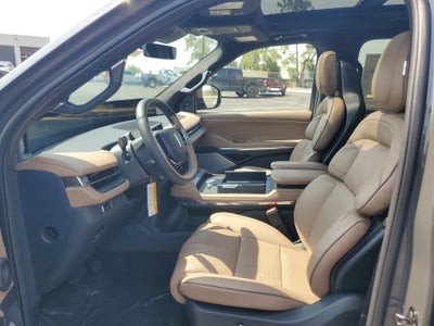 2027 Lincoln Navigator Black Label
