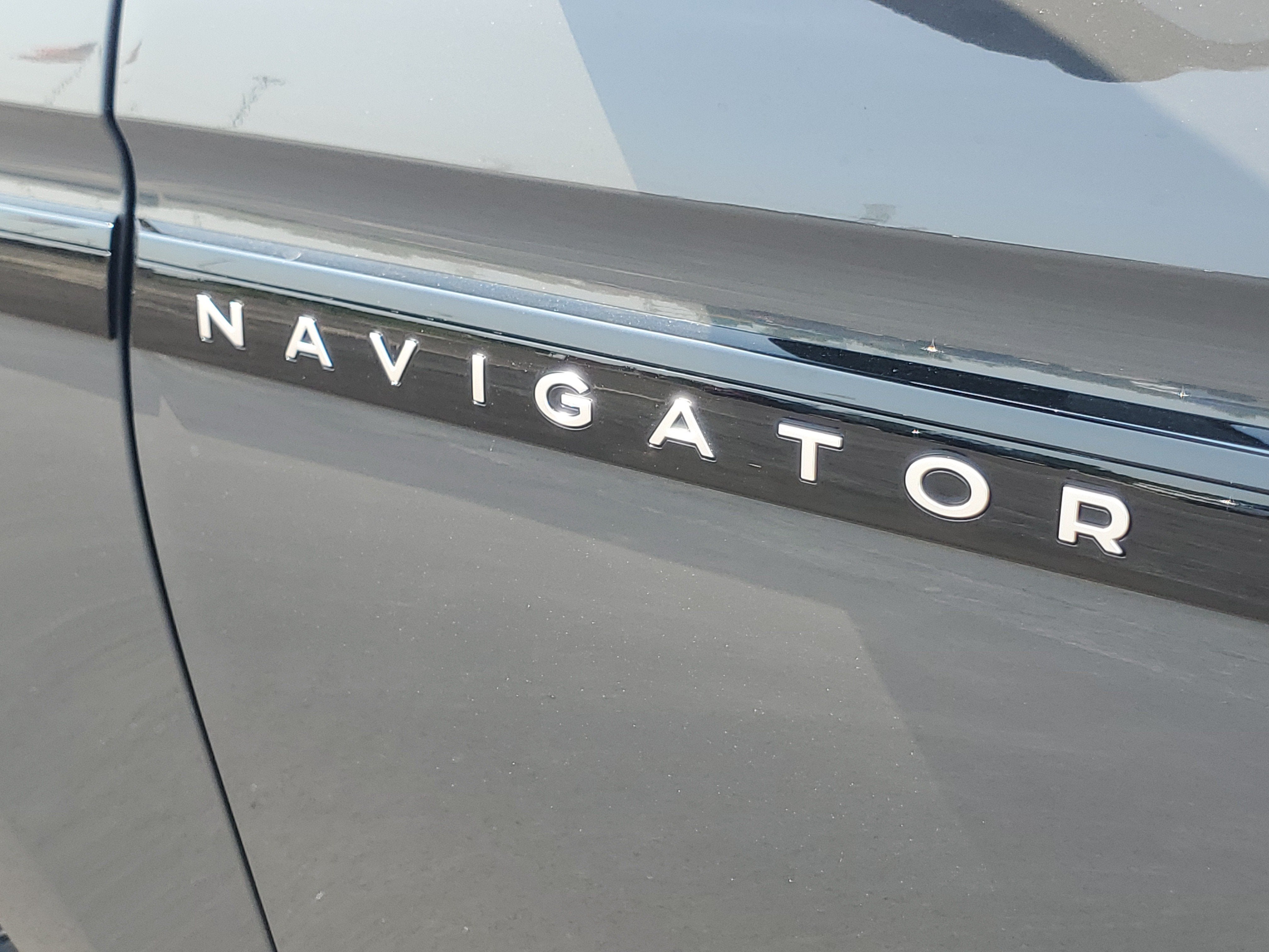 2027 Lincoln Navigator Black Label