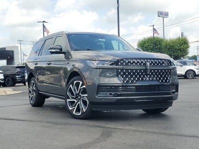2026 Lincoln Navigator Black Label