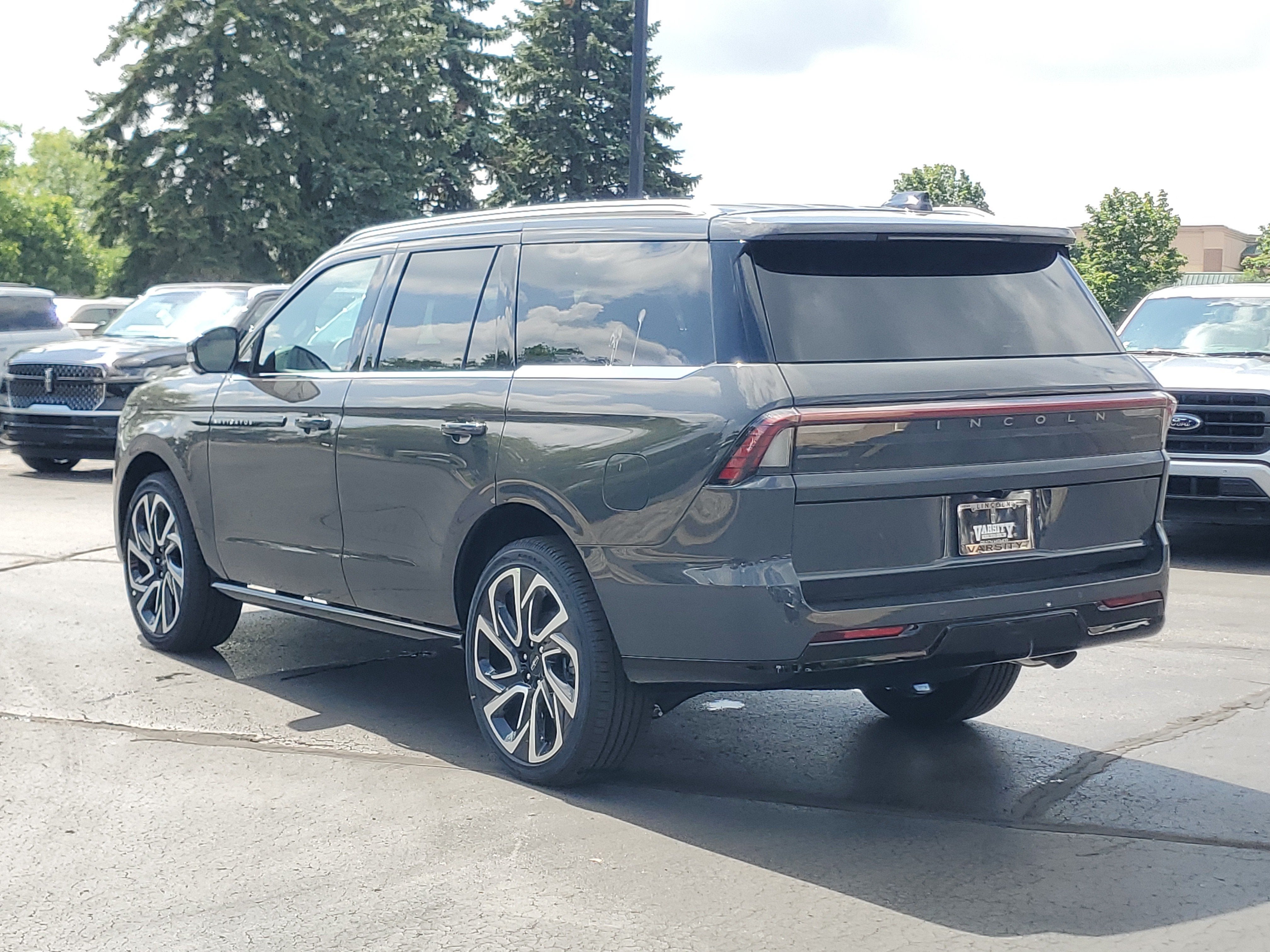 2026 Lincoln Navigator Black Label