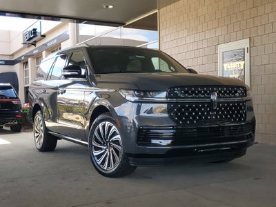 2026 Lincoln Navigator Black Label
