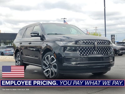 2026 Lincoln Navigator Black Label