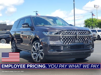 2026 Lincoln Navigator Black Label