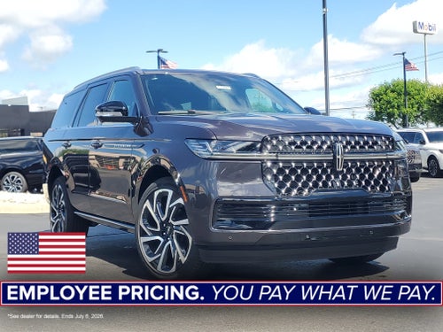 2026 Lincoln Navigator Black Label