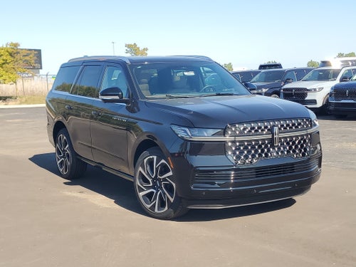 2027 Lincoln Navigator Black Label