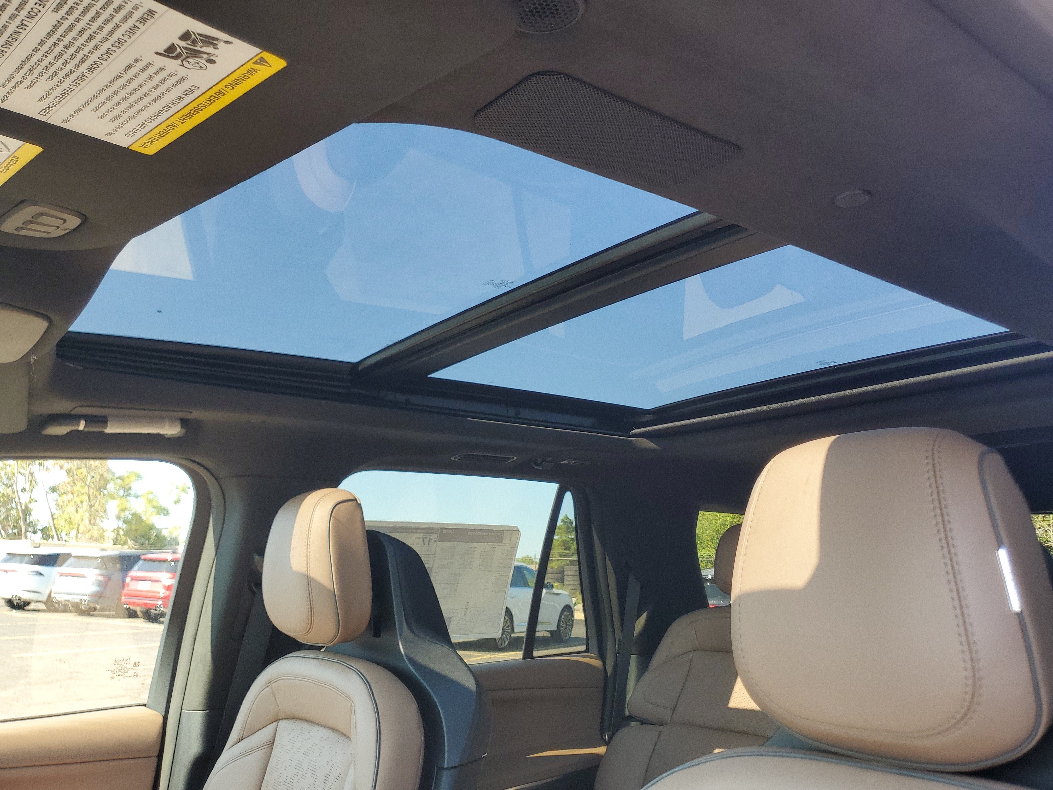 2027 Lincoln Navigator Black Label