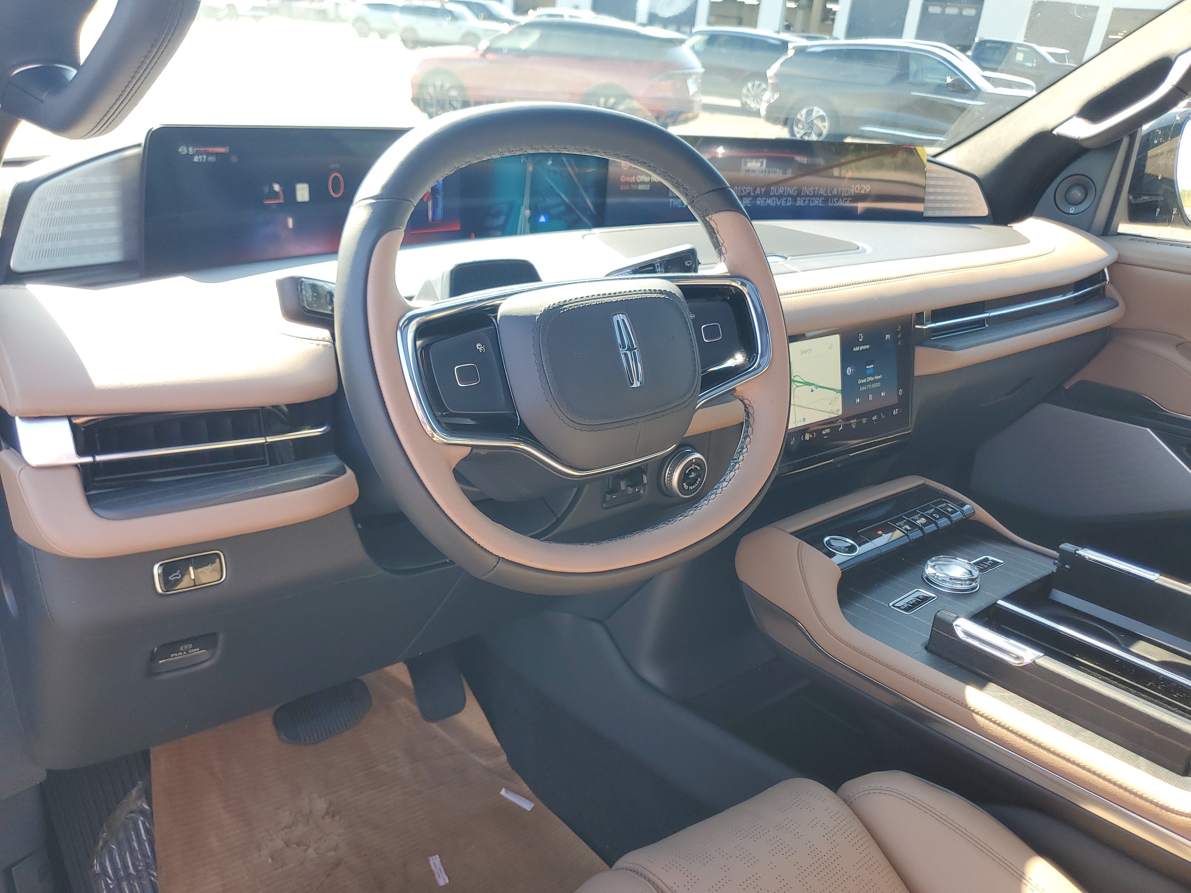 2027 Lincoln Navigator Black Label