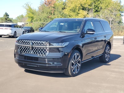 2027 Lincoln Navigator Black Label