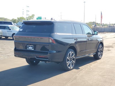 2027 Lincoln Navigator Black Label