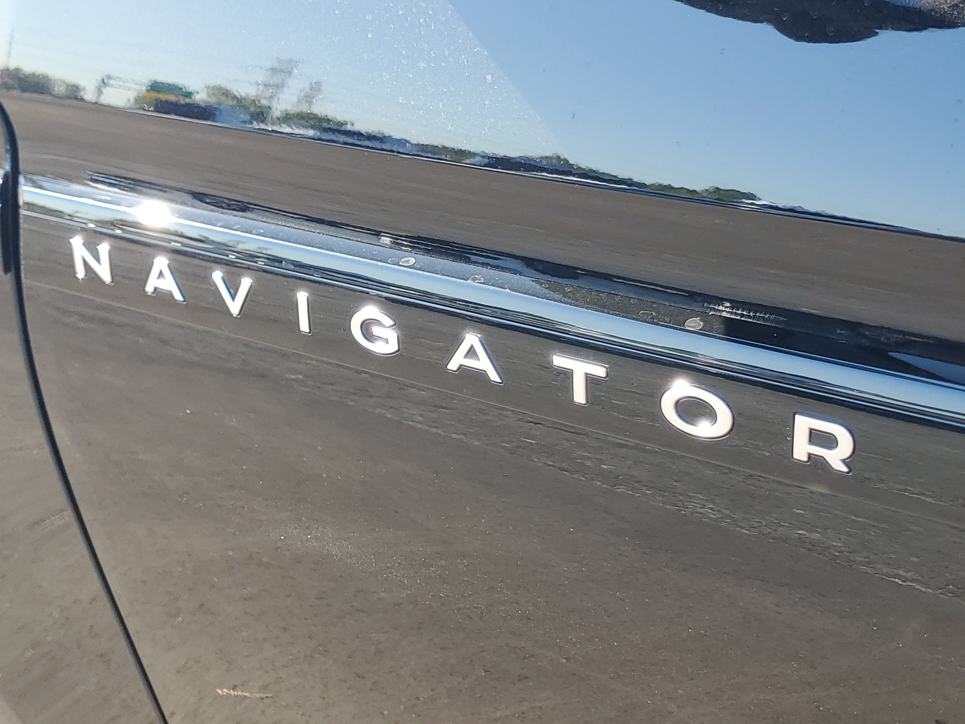 2027 Lincoln Navigator Black Label