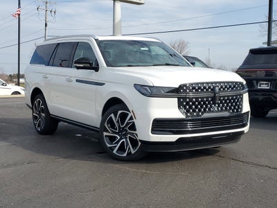 2026 Lincoln Navigator Black Label