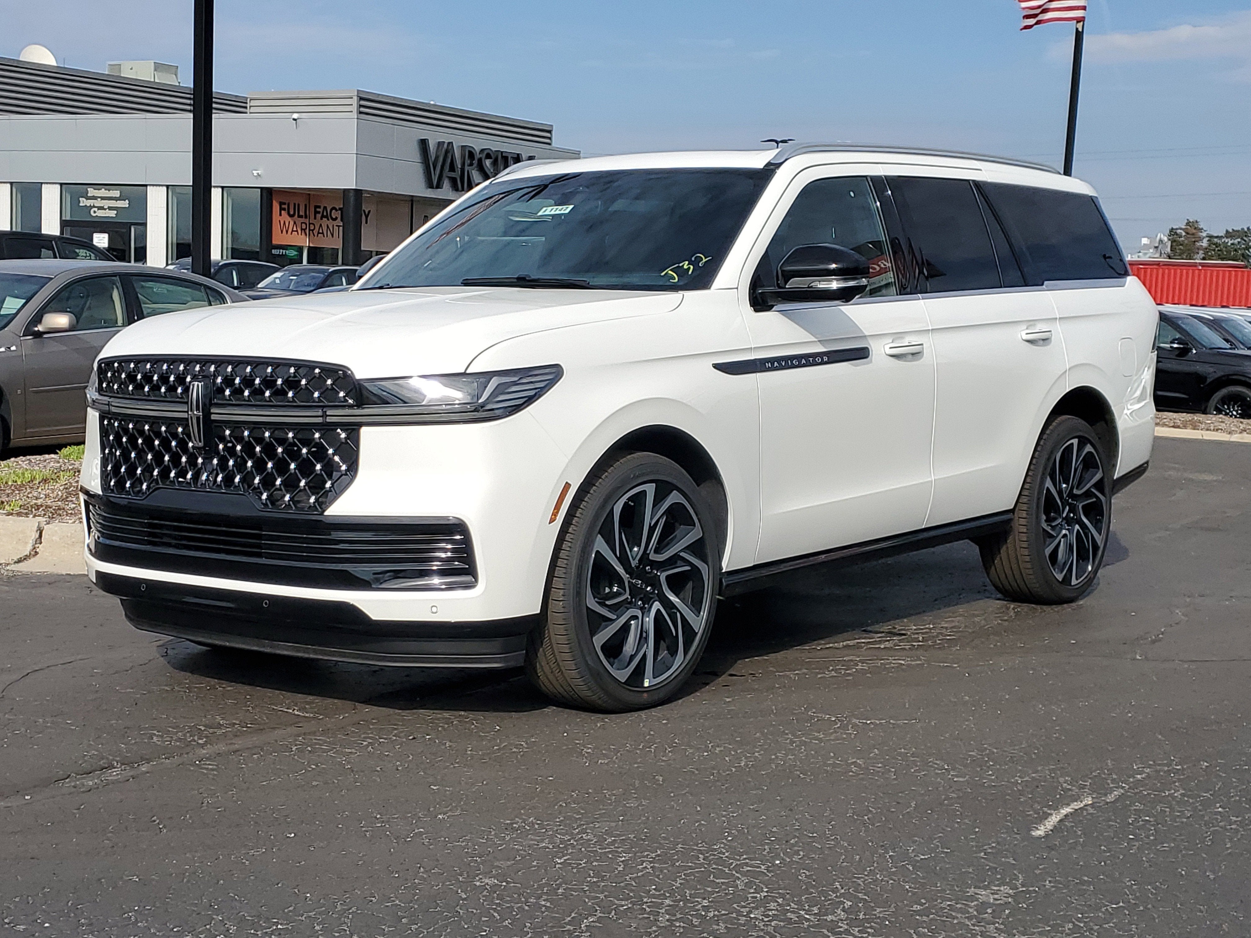 2026 Lincoln Navigator Black Label