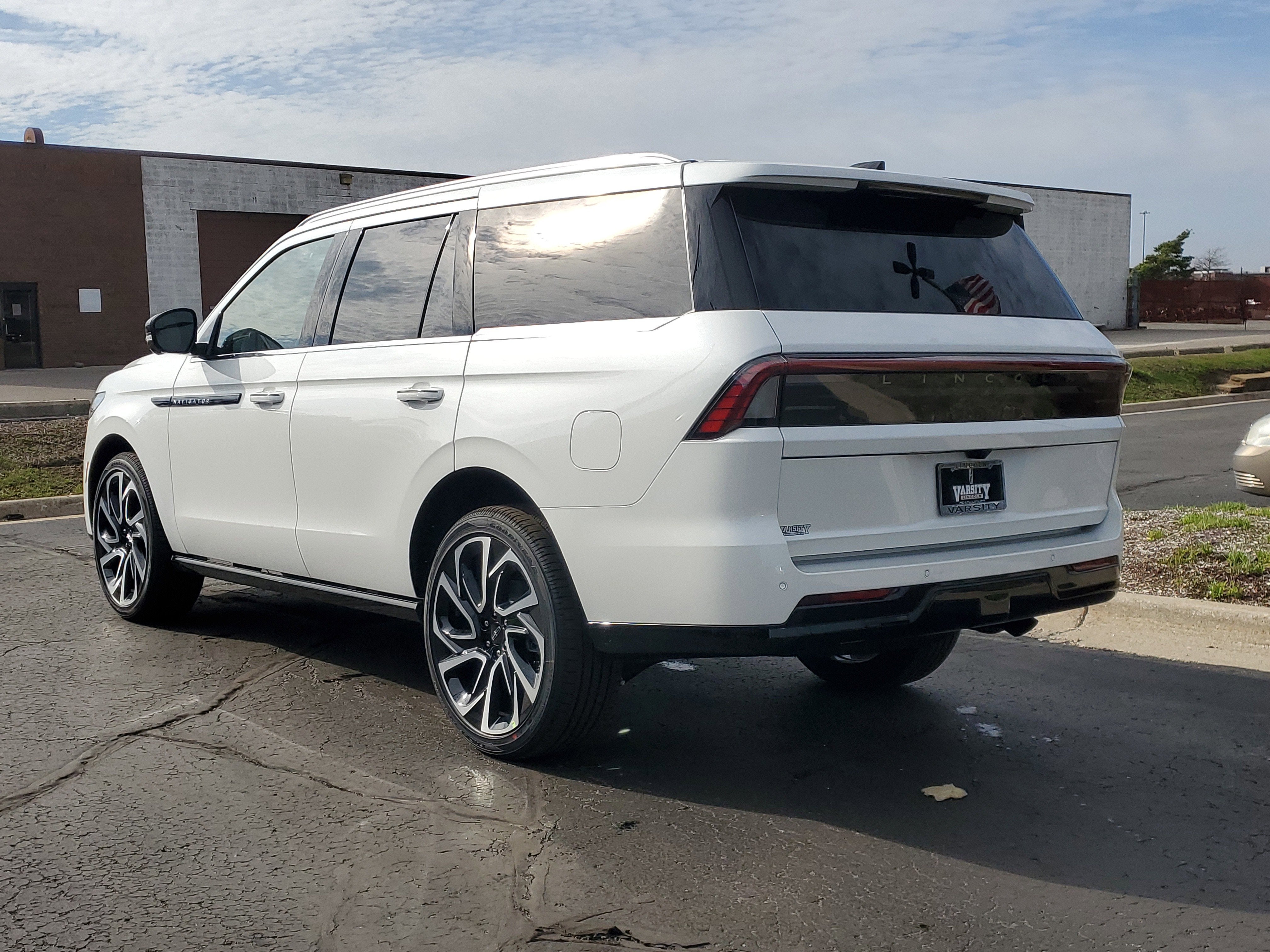 2026 Lincoln Navigator Black Label