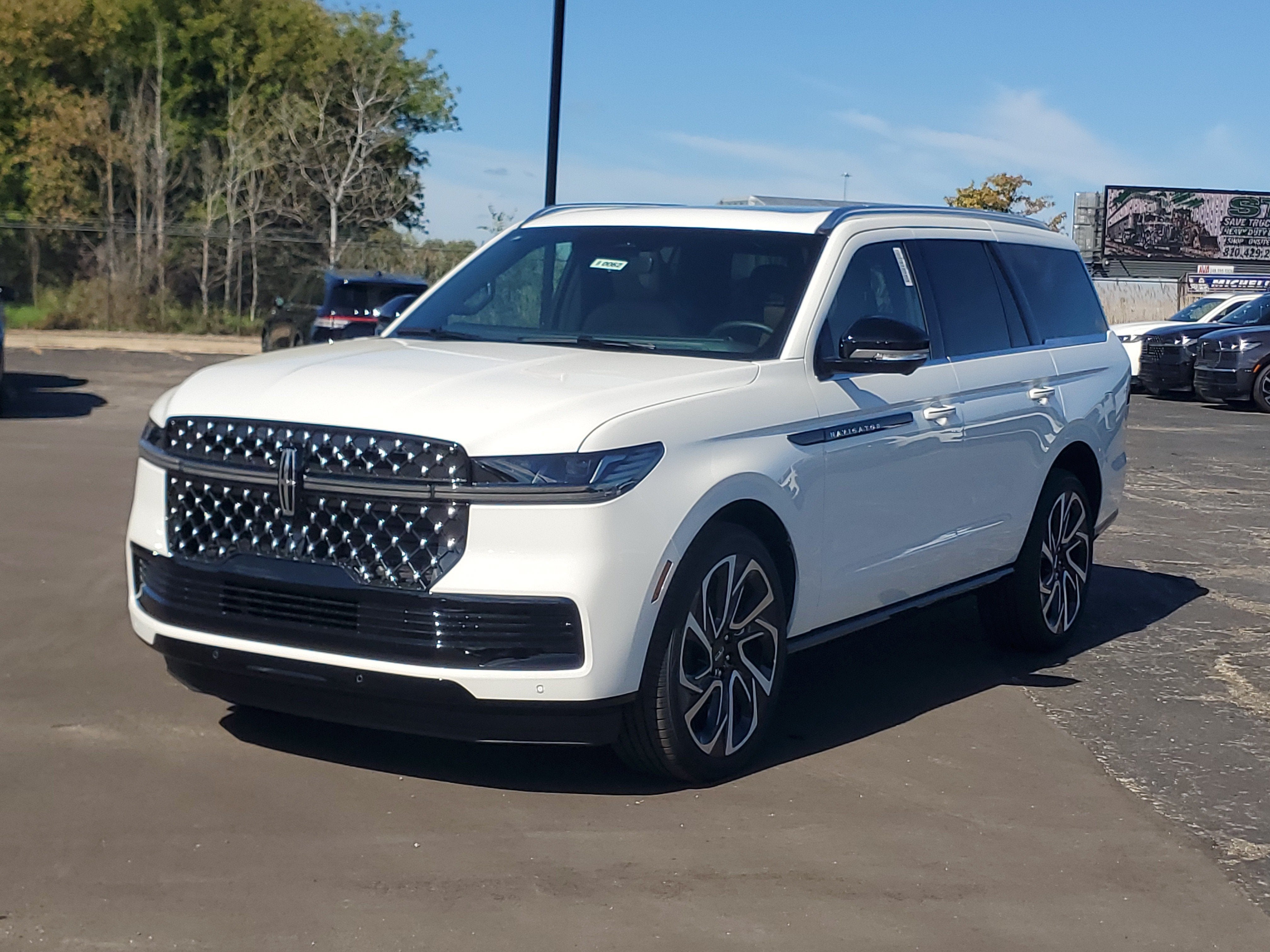 2027 Lincoln Navigator Black Label