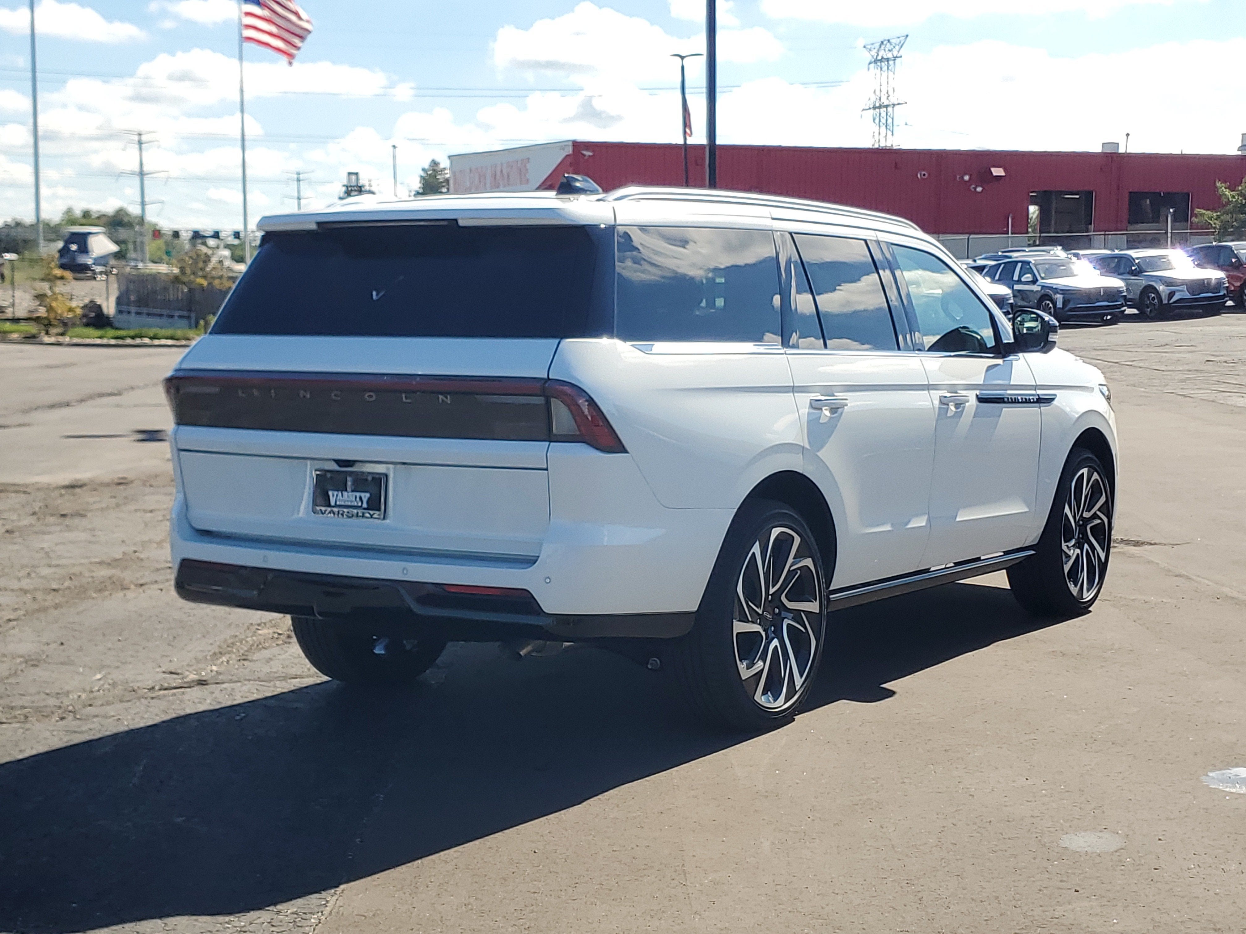 2027 Lincoln Navigator Black Label