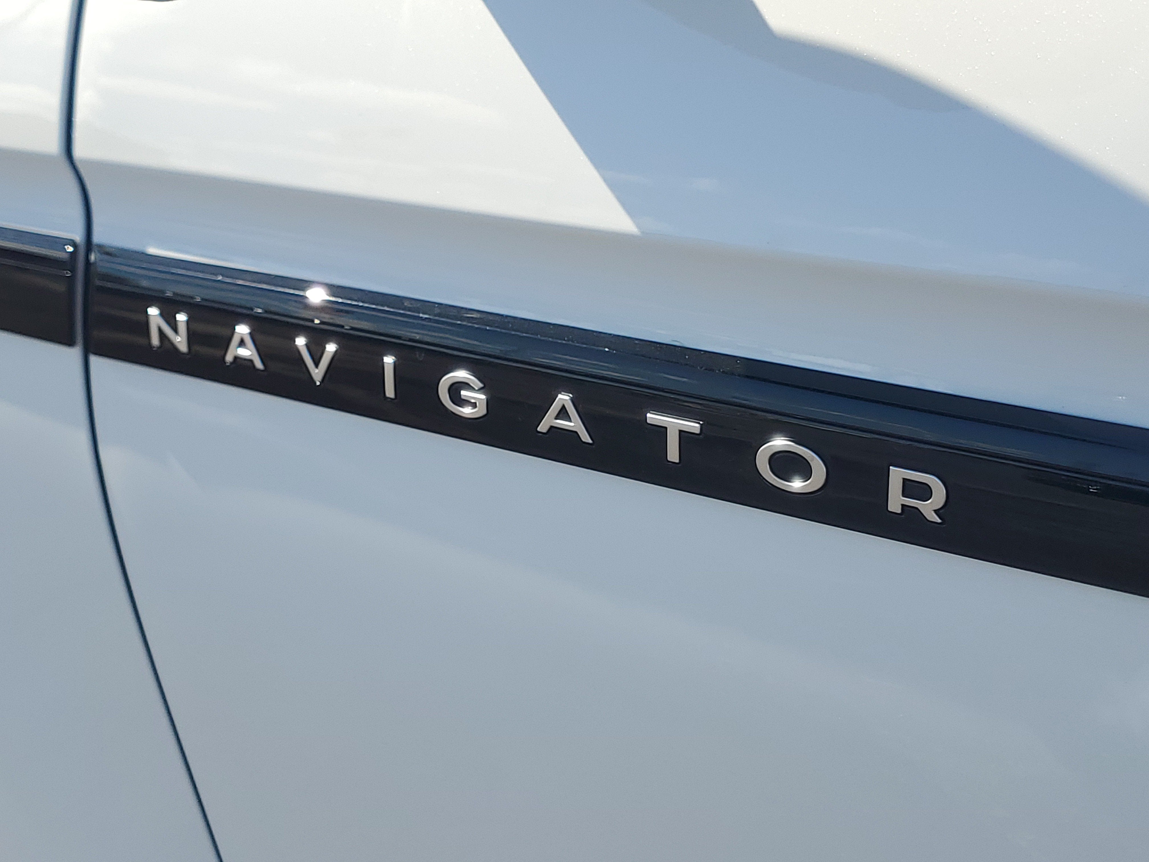 2027 Lincoln Navigator Black Label