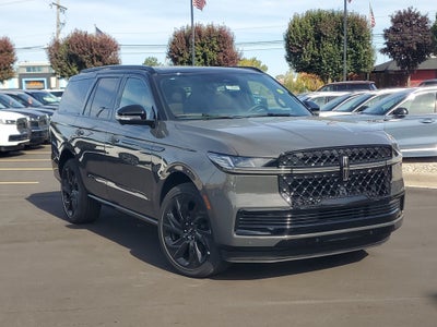 2027 Lincoln Navigator Black Label