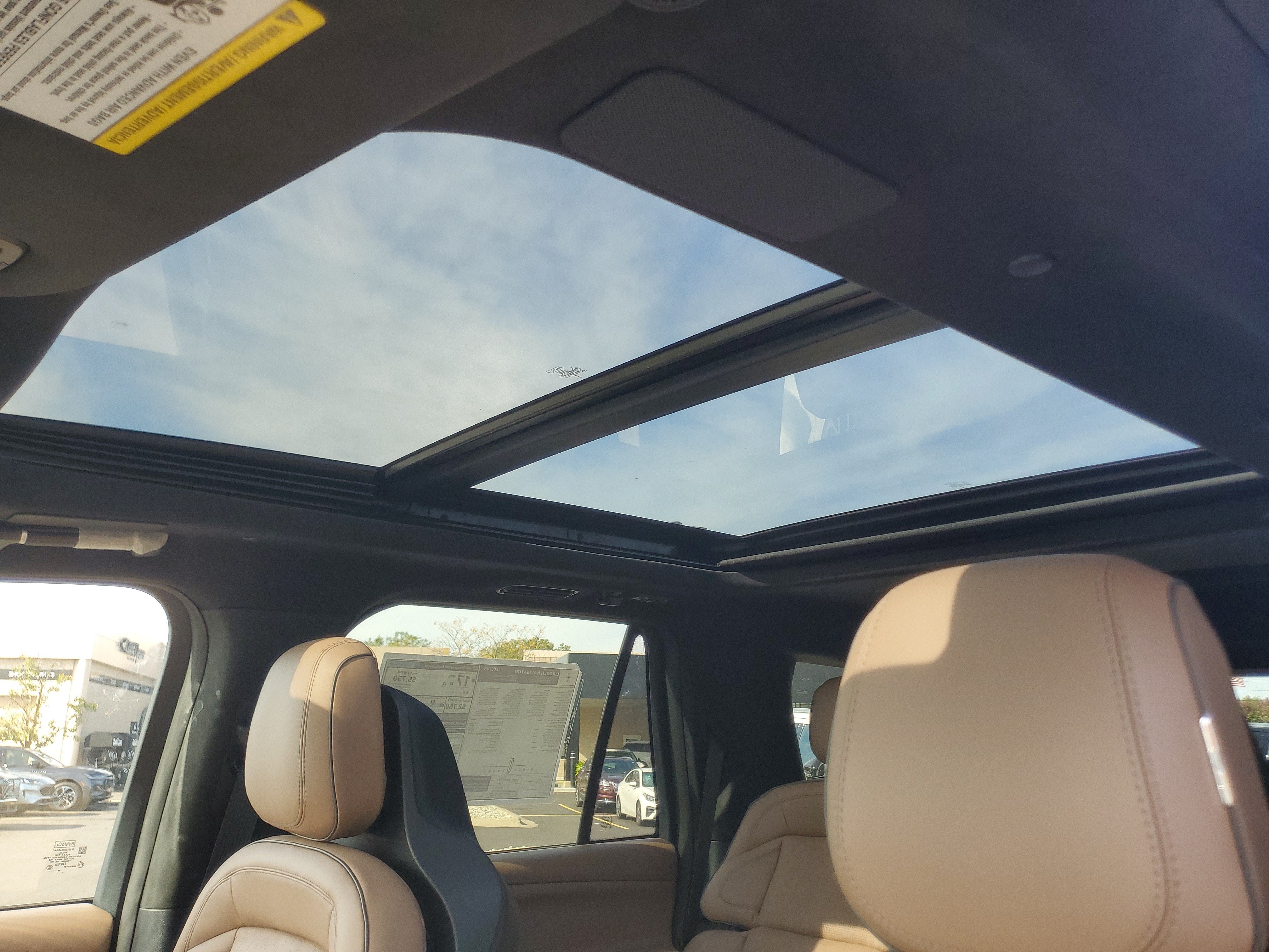 2027 Lincoln Navigator Black Label