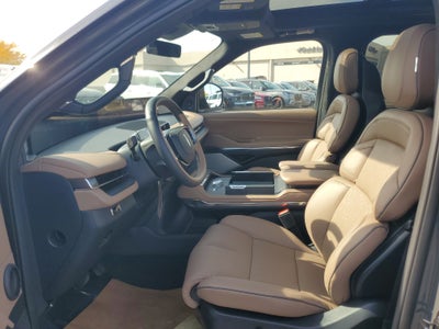 2027 Lincoln Navigator Black Label