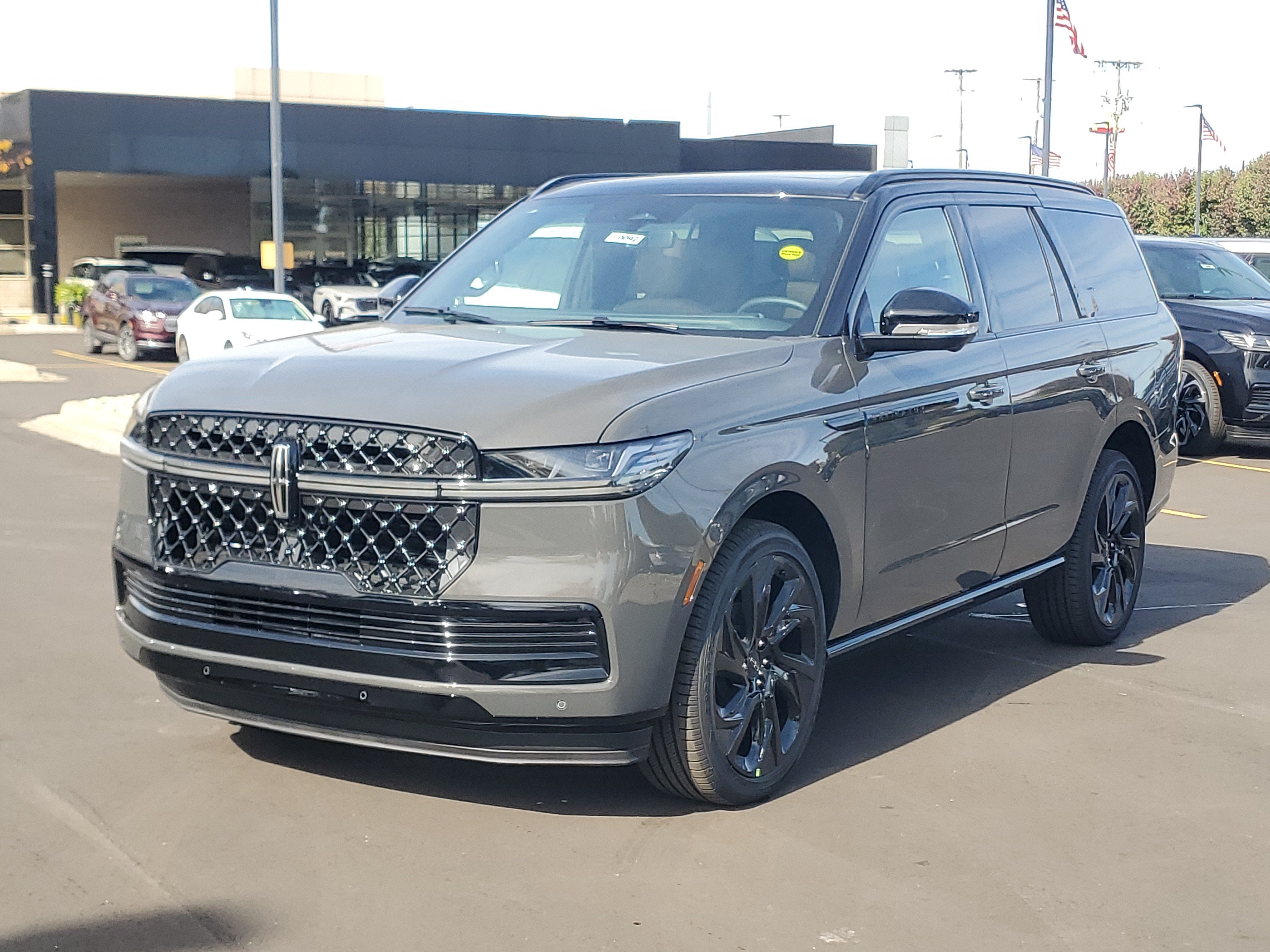 2027 Lincoln Navigator Black Label