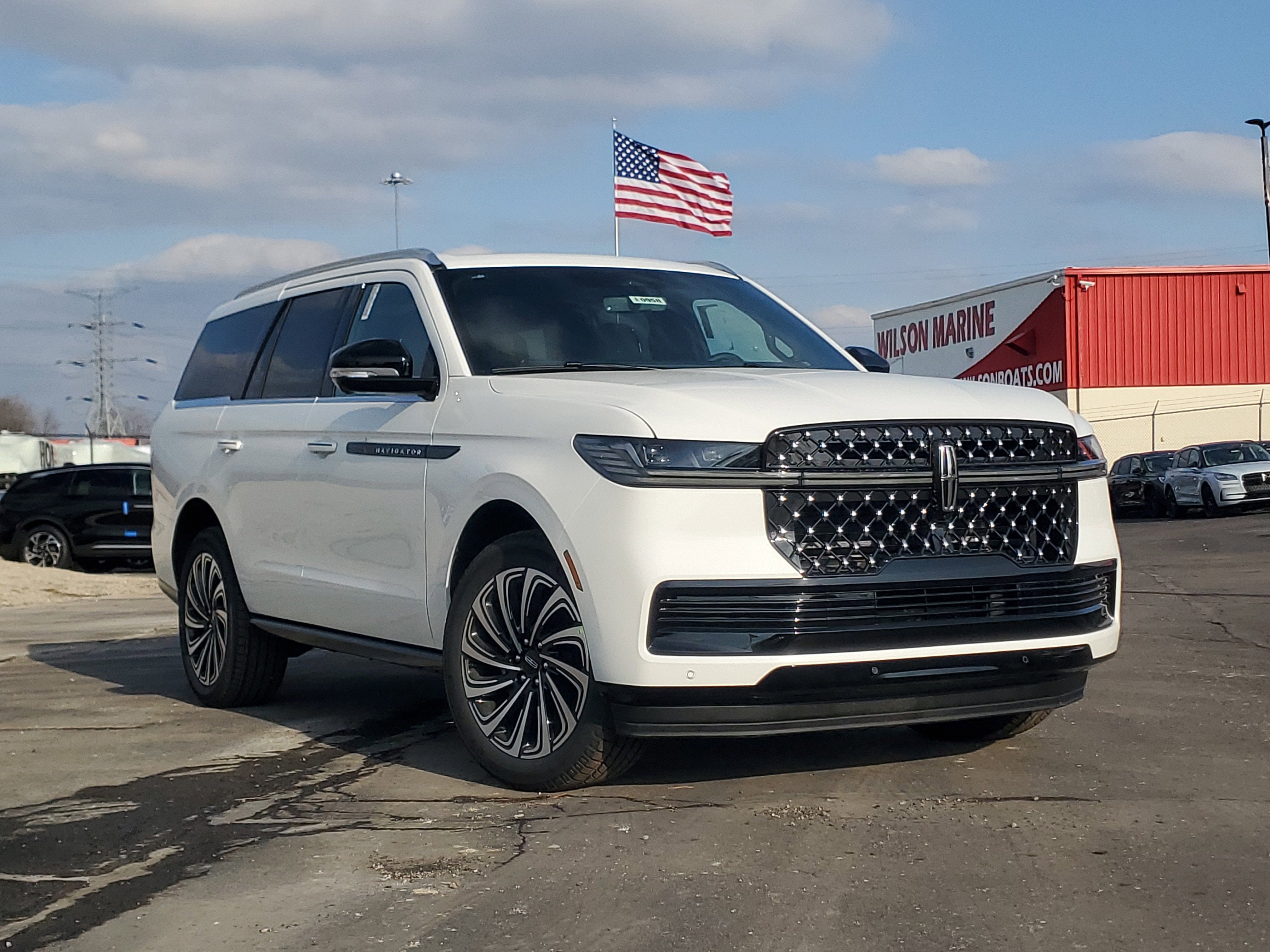 2026 Lincoln Navigator Black Label