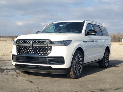 2026 Lincoln Navigator Black Label