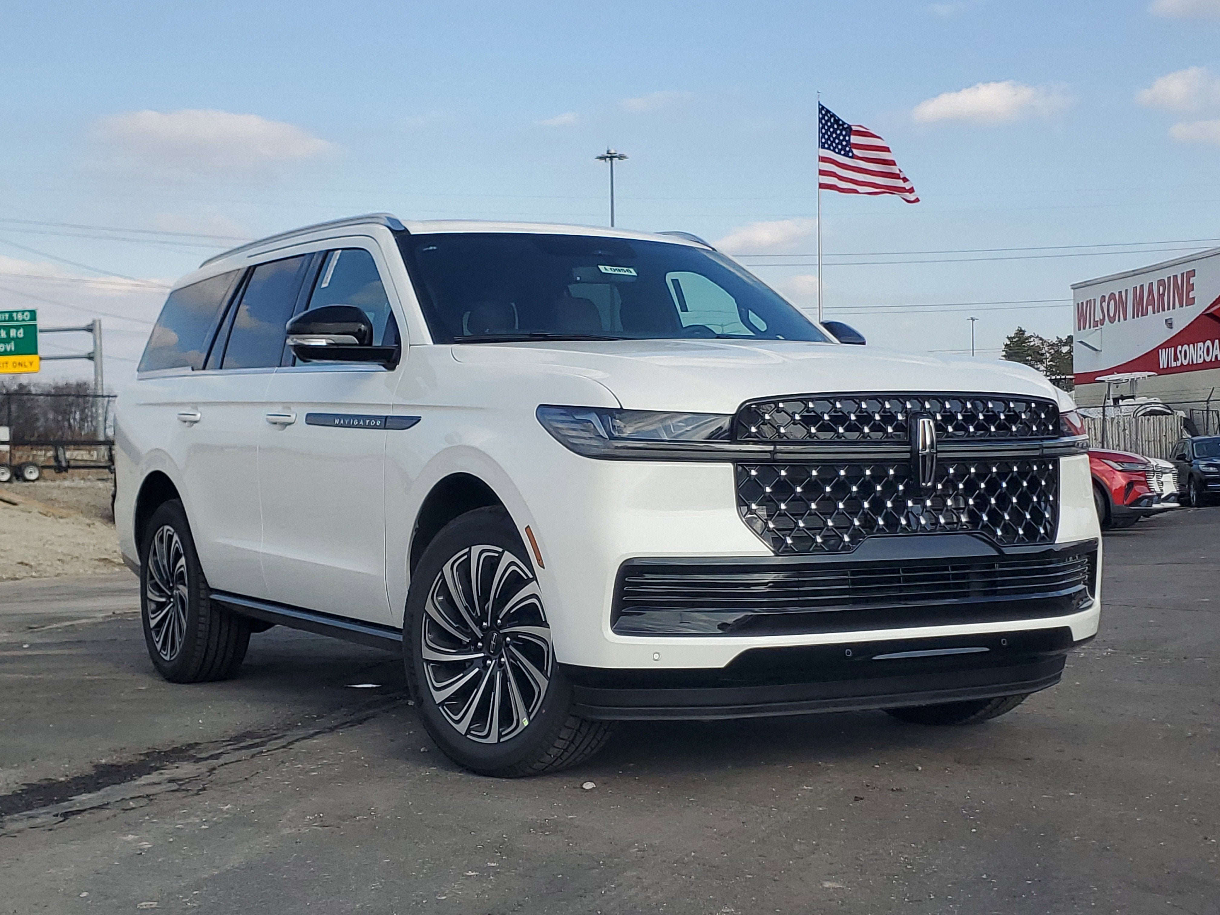 2026 Lincoln Navigator Black Label