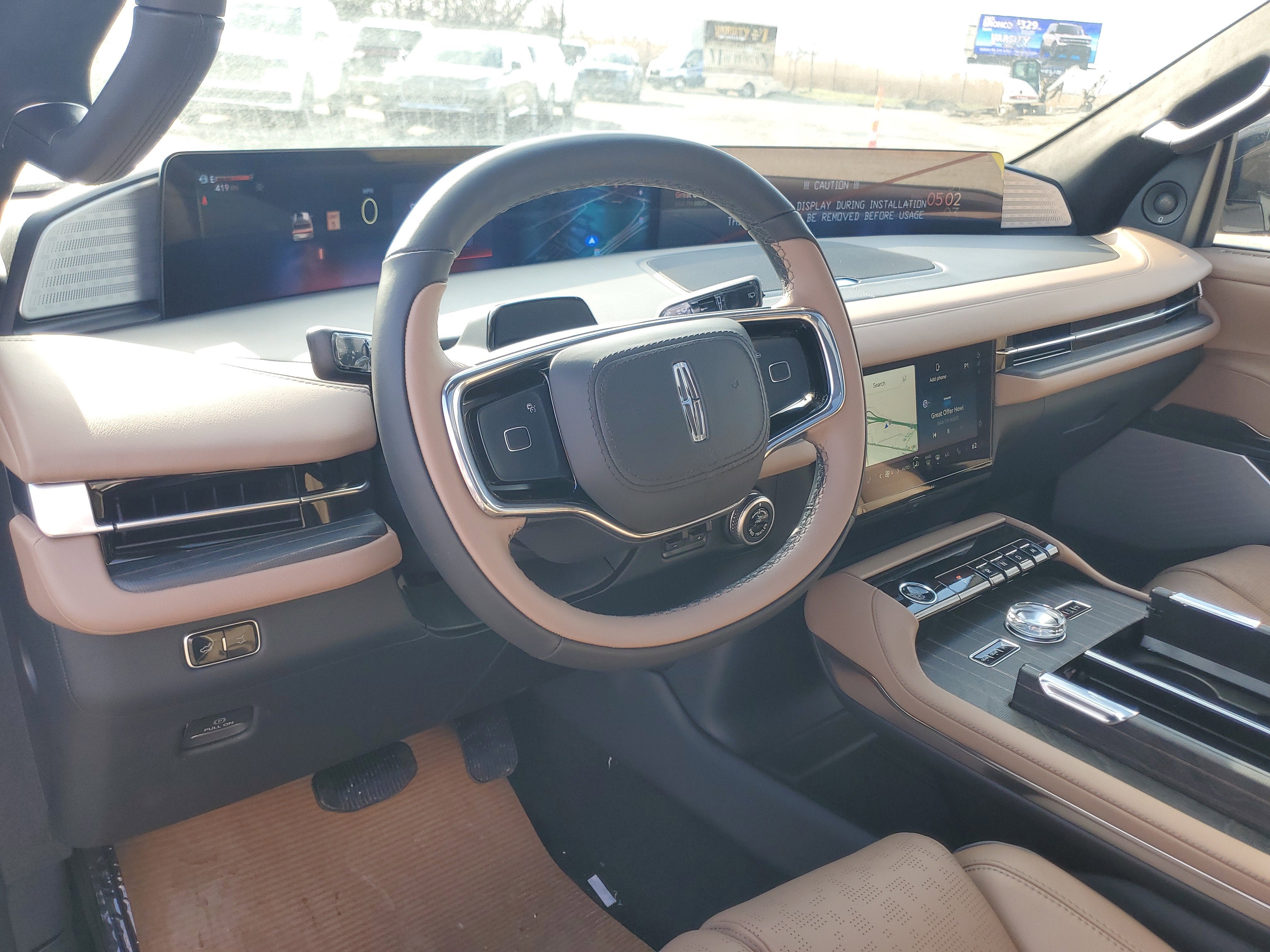 2026 Lincoln Navigator Black Label