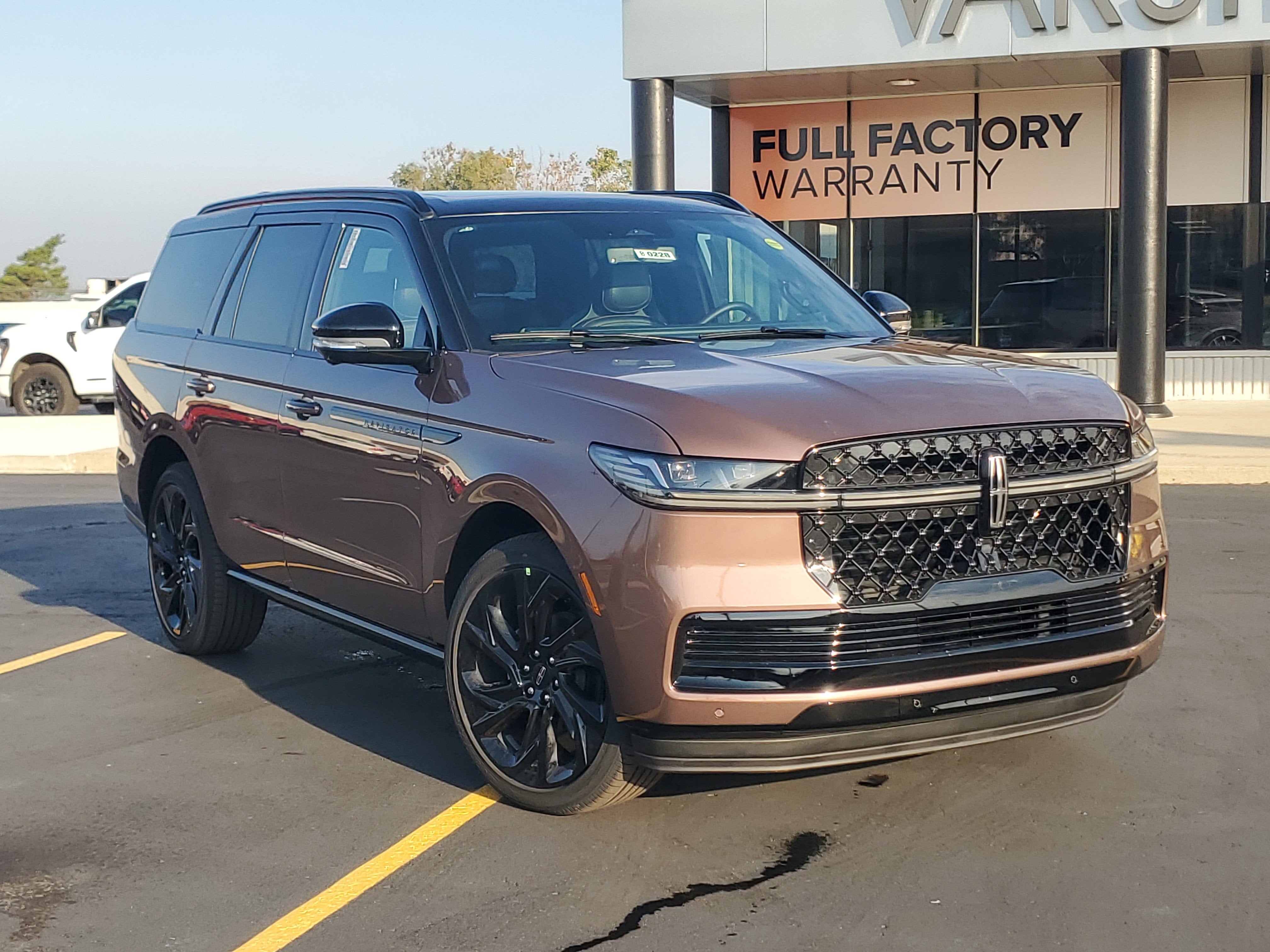 2027 Lincoln Navigator