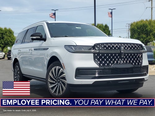 2026 Lincoln Navigator Black Label